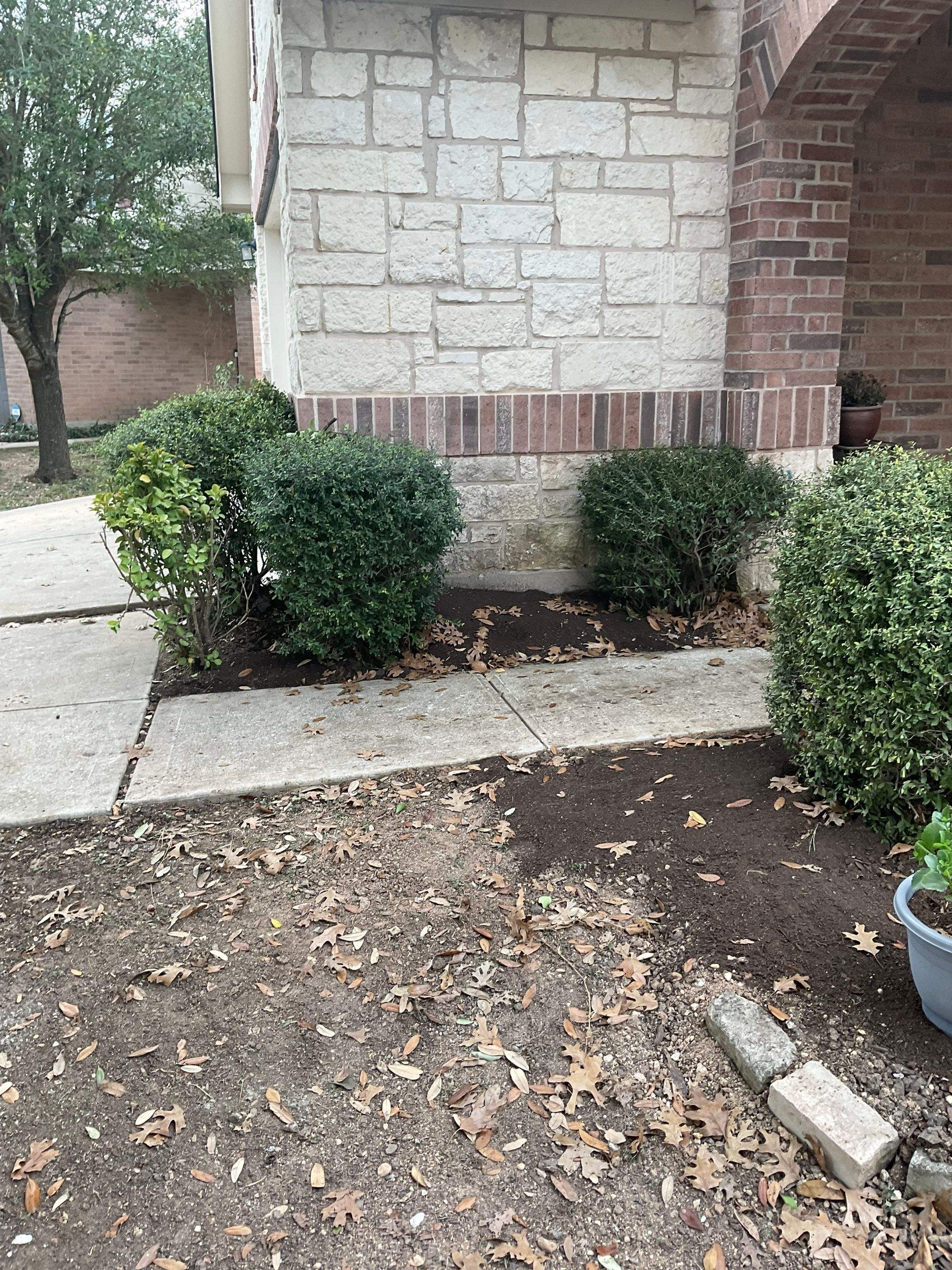 Horizontal Siding Replacement and Concrete Patio Installation in Lincoln by CompanyCam