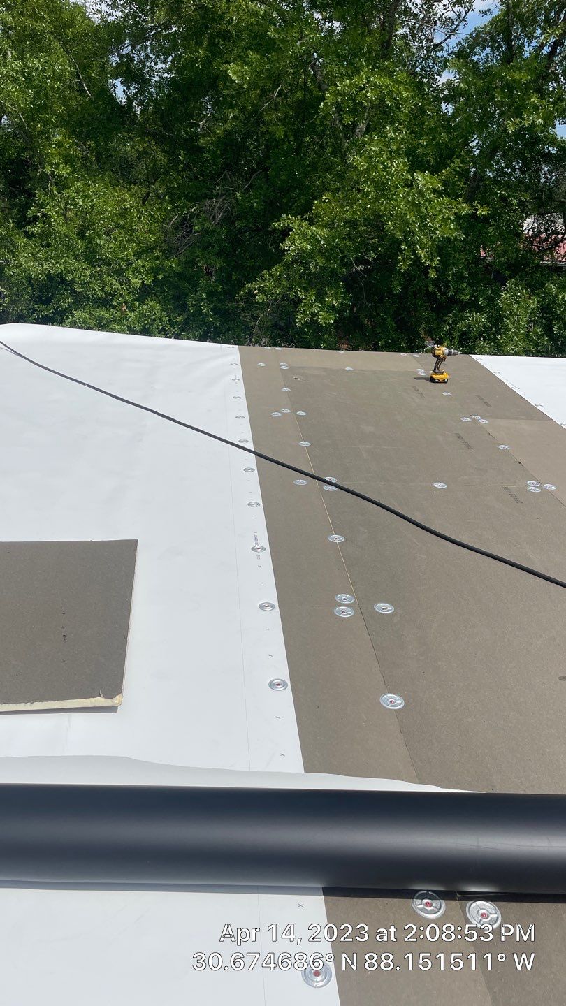 TPO Roof by American Roofing & Construction LLC