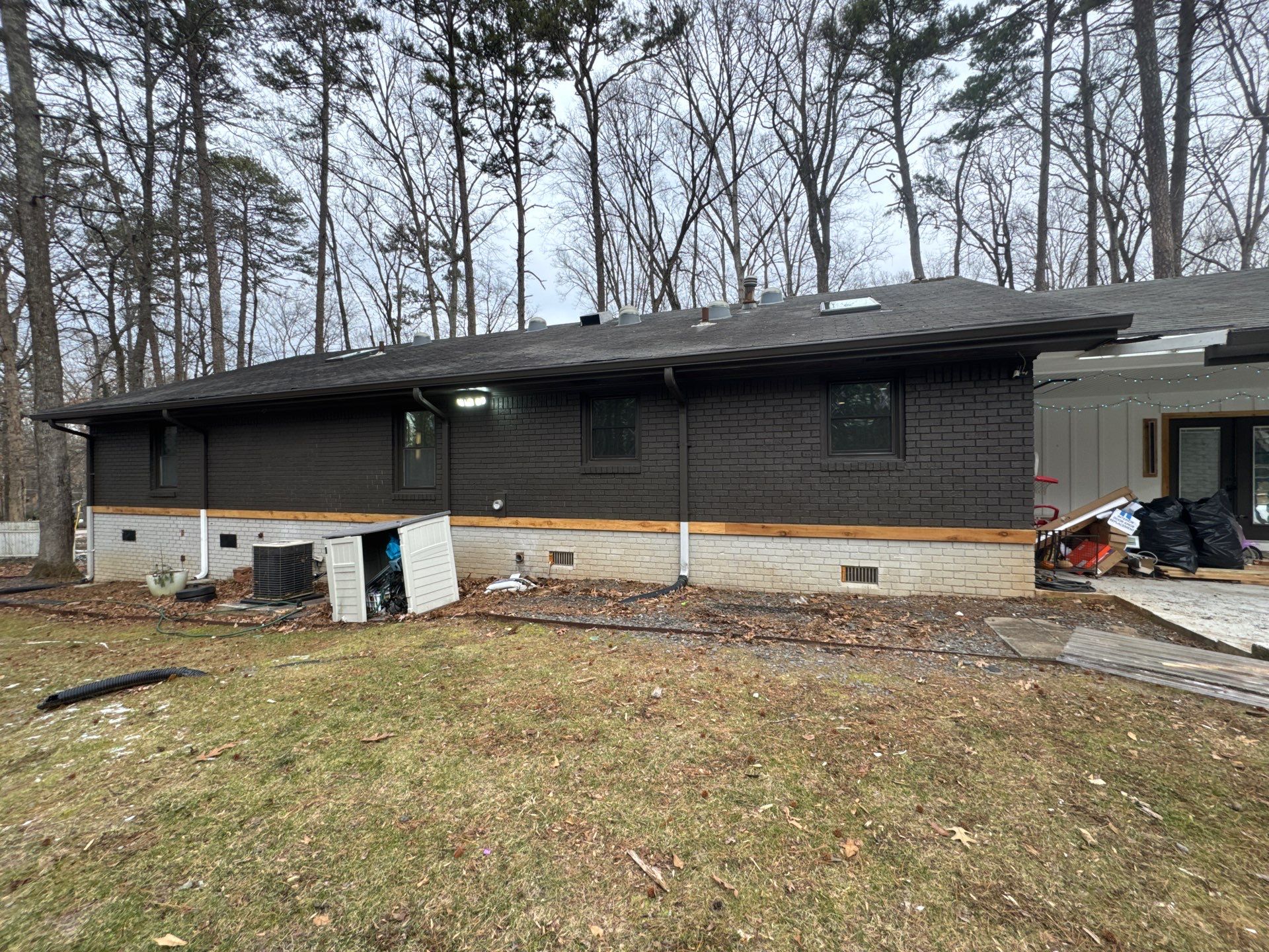 Modern Exterior Transformation and Multi-Tiered Deck Installation in Decatur by Swift Home Renovations