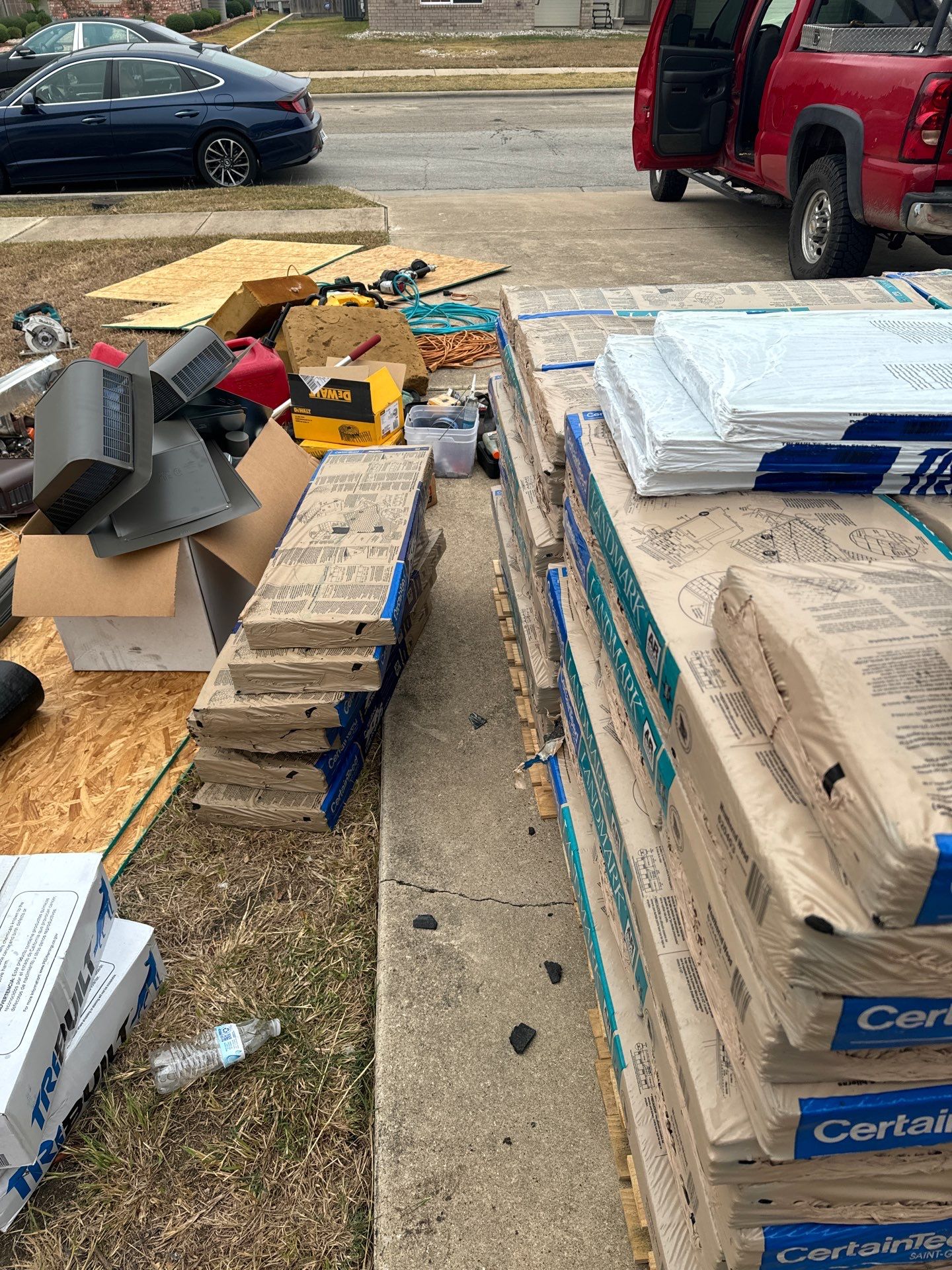 Project in Killeen by Rhino Roofing and General Contracting, LLC