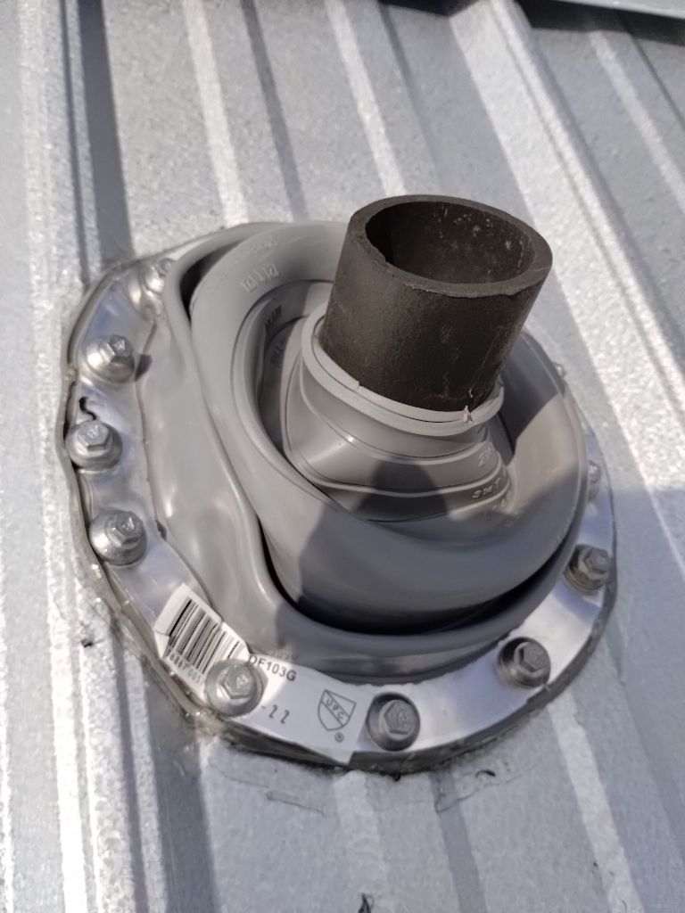 Residential Metal Roof Replacement: 26 GA. Galvalume by Hostetler Roofing