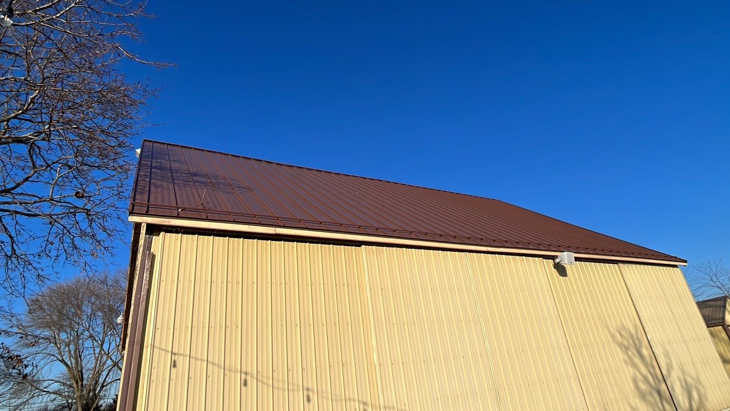 Residential Roofing Installation using Standing seam - Coco Brown by Nitro Roofing and Construction