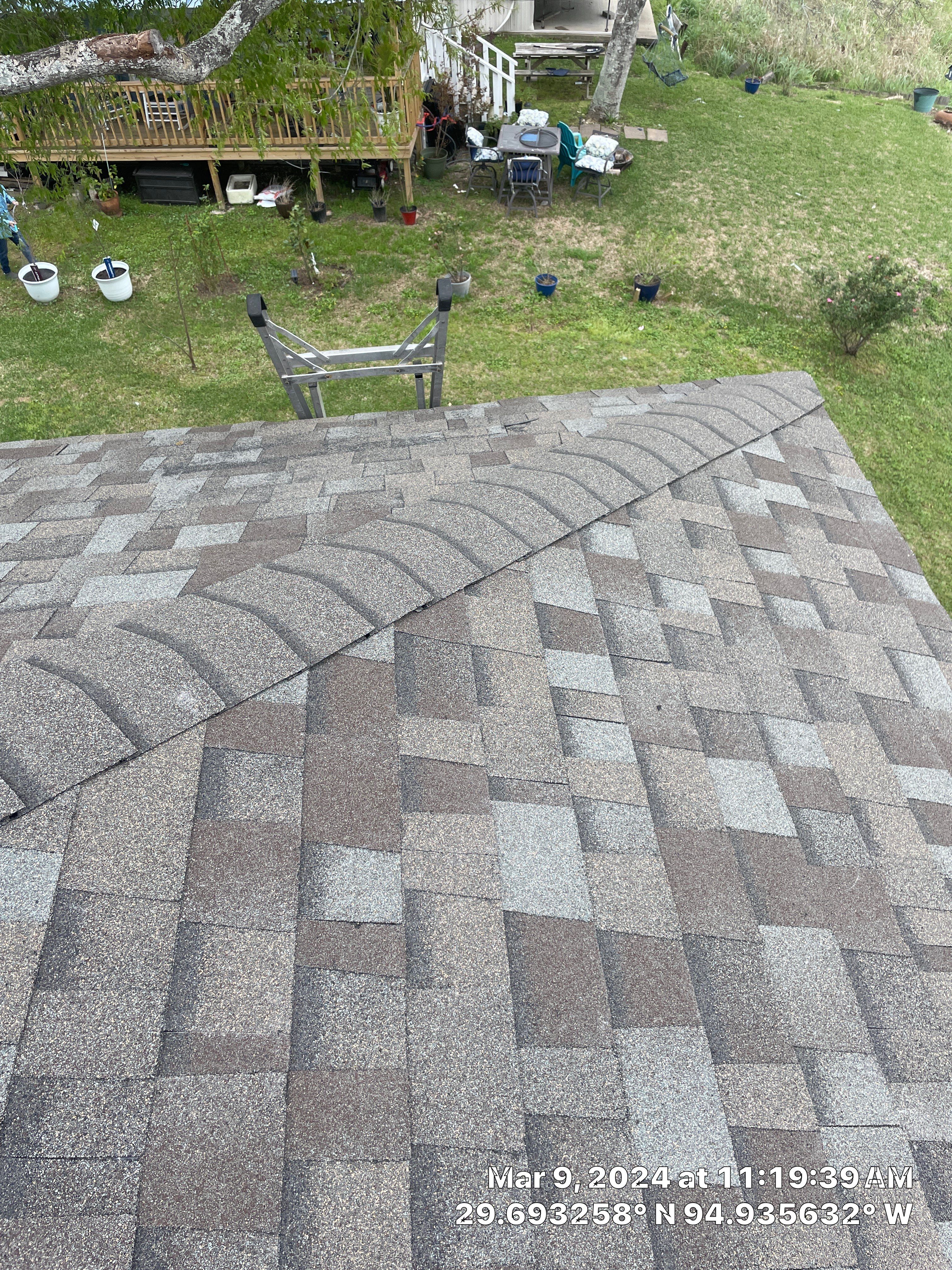 Hail Damage by Southern Belle