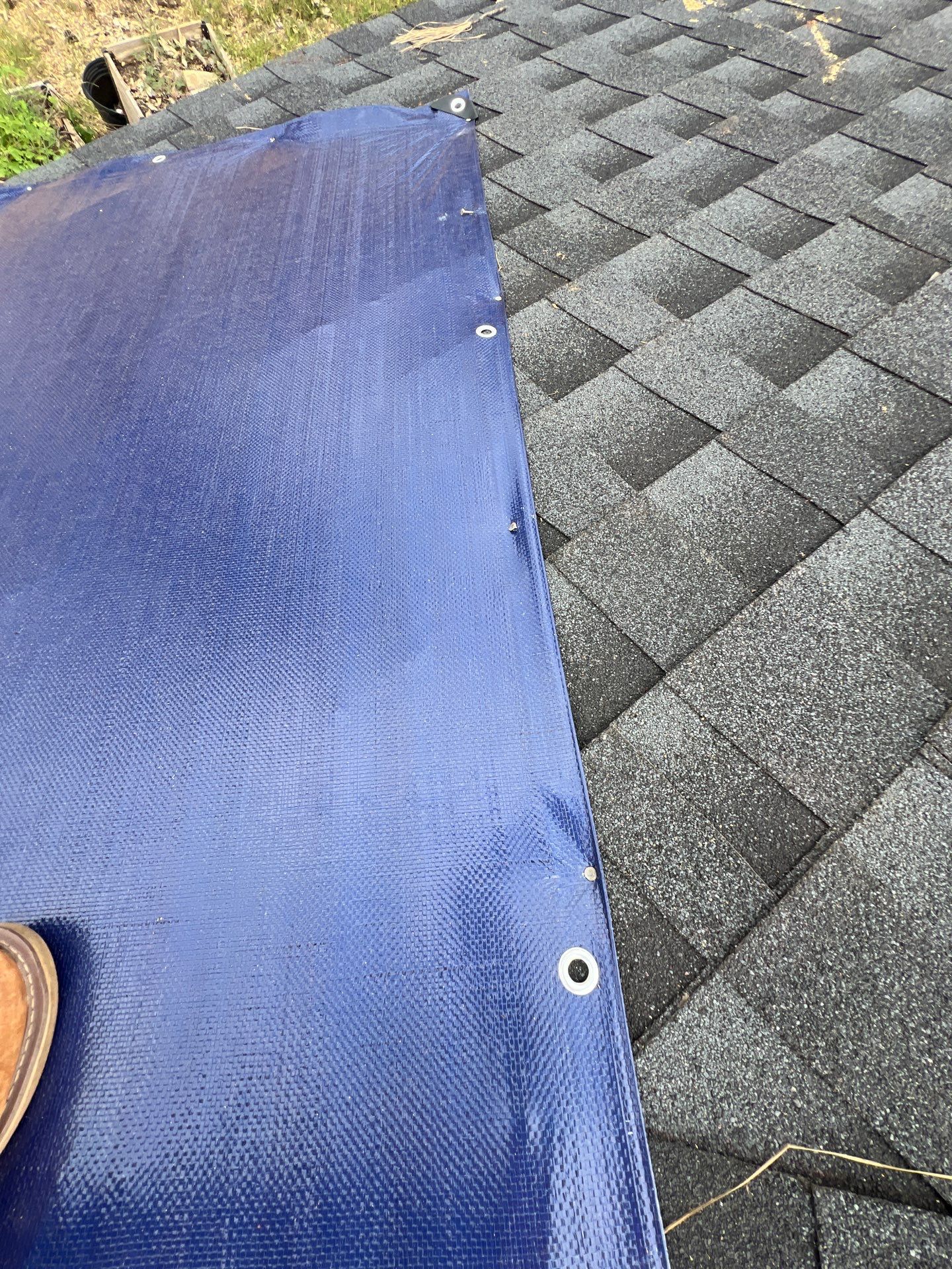 Residential Roofing Repair using Owen's Corning Duration (Lifetime) Shingles by Roof Repair Company