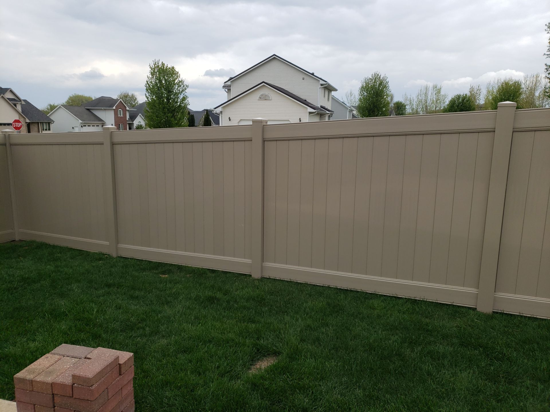 Project in Cedar Falls by Perfect Picket Fence and Stain