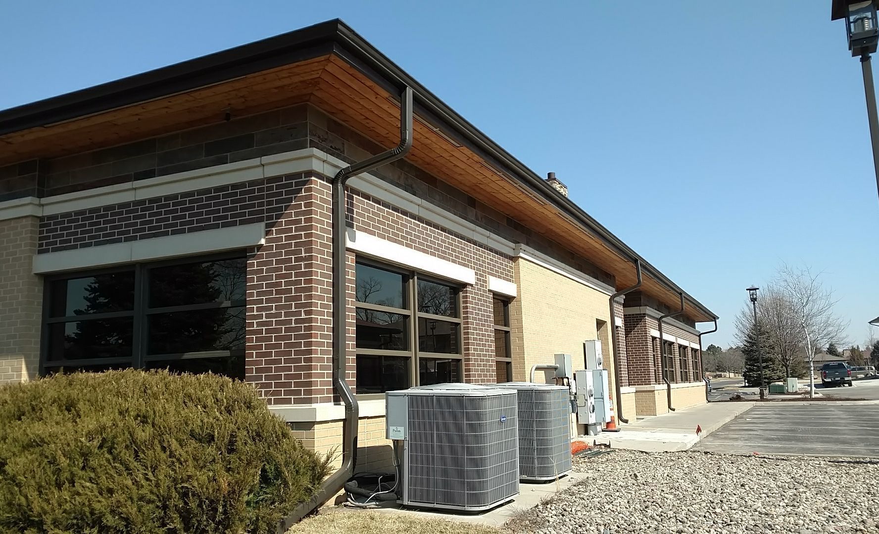 Office Building by White Castle Roofing