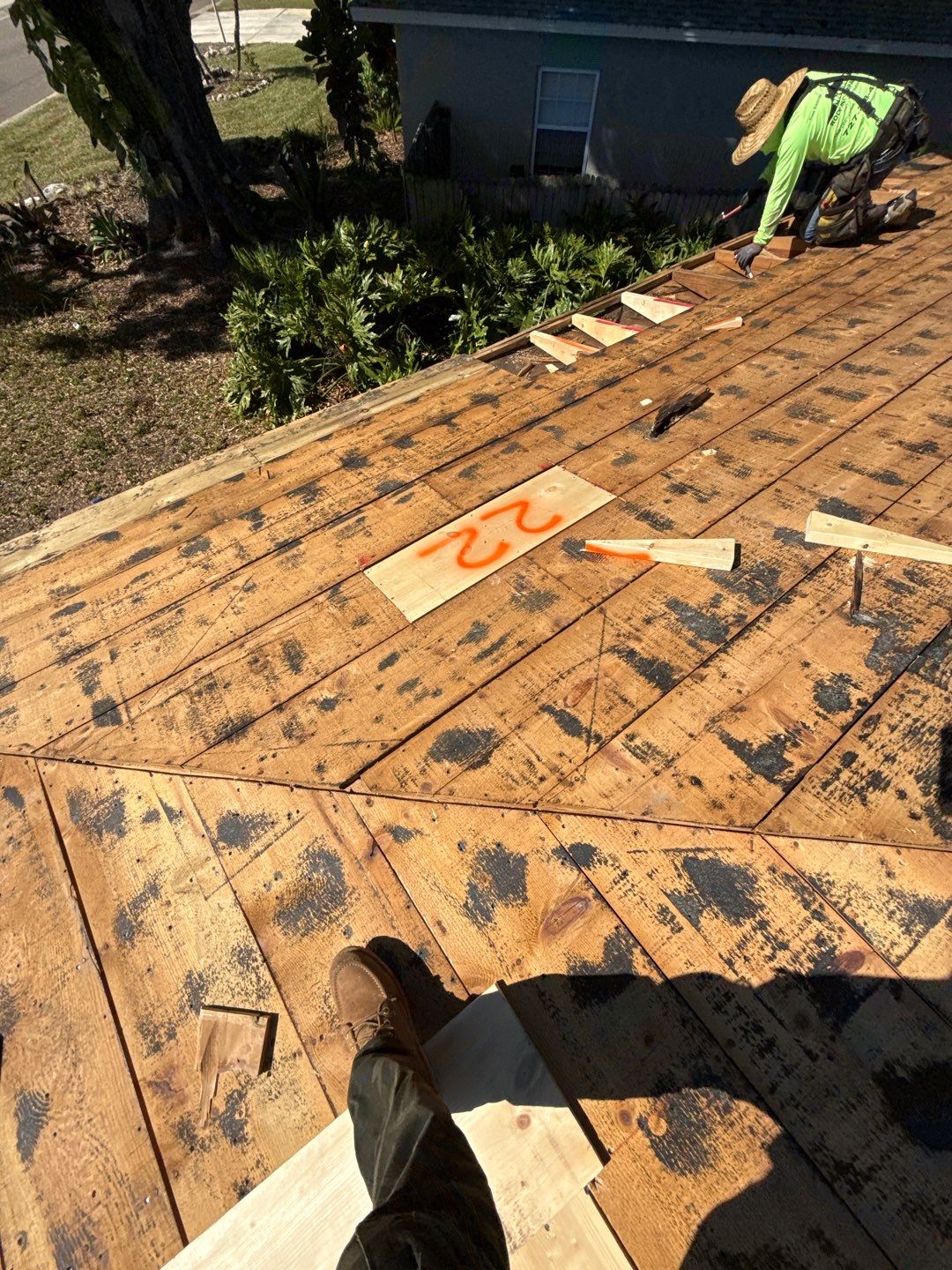 Project in St. Petersburg 33709 by Mitchell Roofing Company LLC 