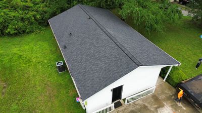 Lithonia, GA Roof Replacement CertainTeed Landmark Charcoal Black