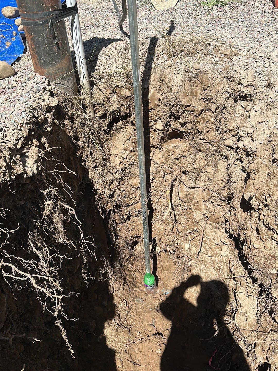 Replace non-functioning yard hydrant by Alto Well and Pump, LLC