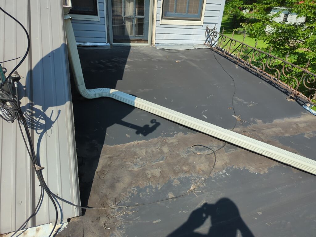 Residential PVC Installation in Prescott, Arkansas by Hostetler Roofing