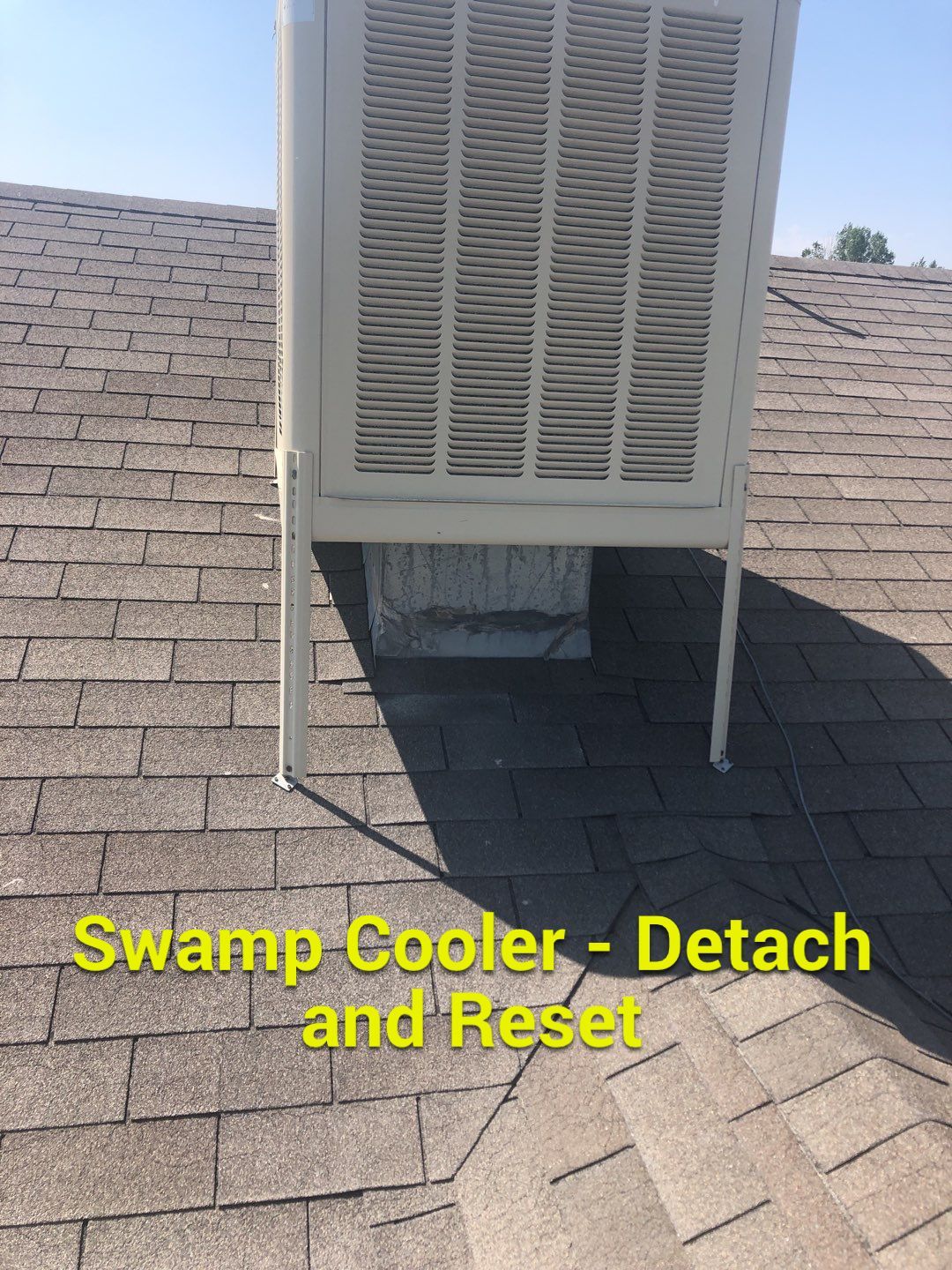 Storm Damaged Roof using GAF Timberline HDZ - Lifetime Shingle by The Roof Doctor