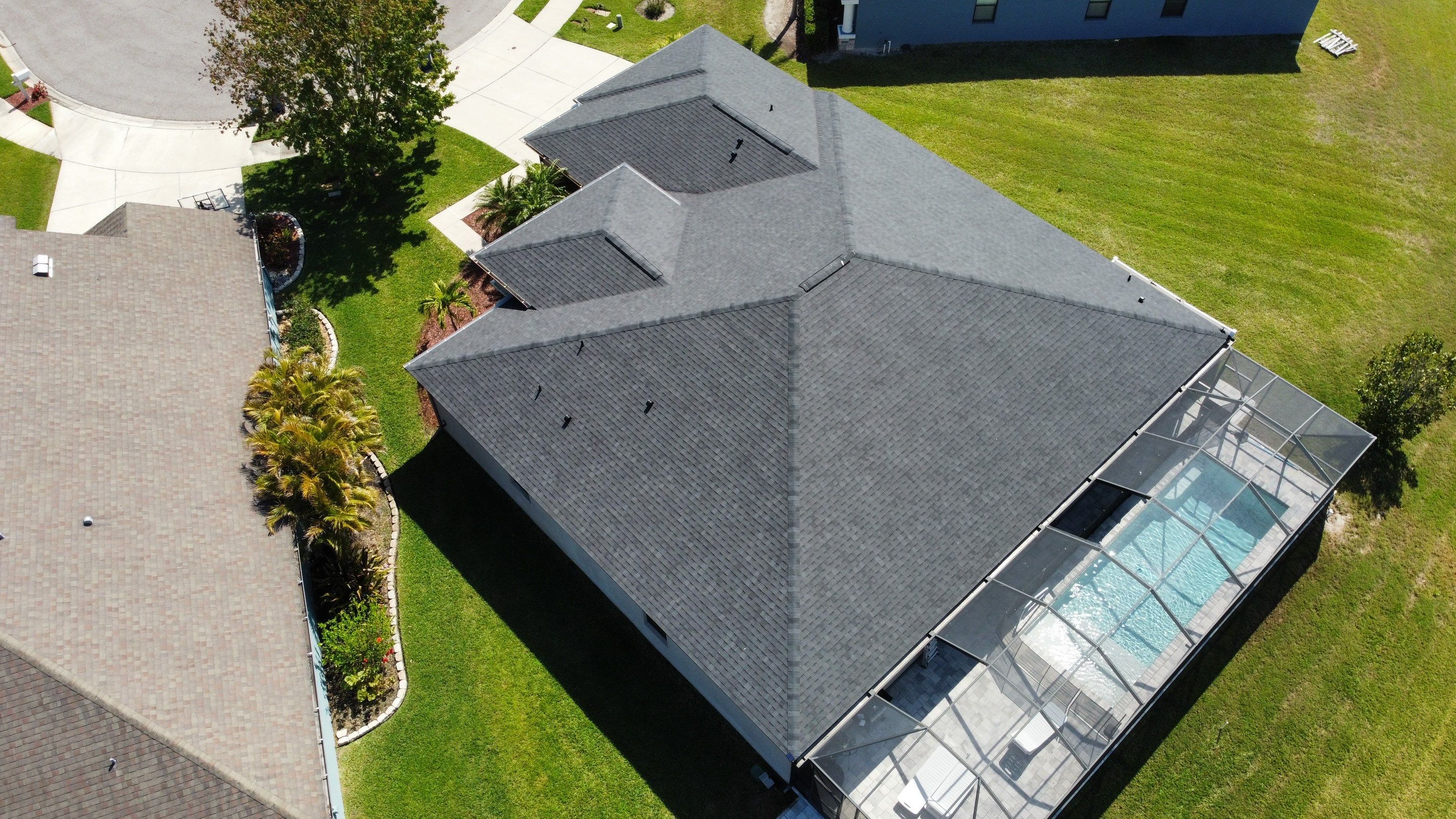 Roof Replacement in Palmetto FL, by Steadfast Roofing 