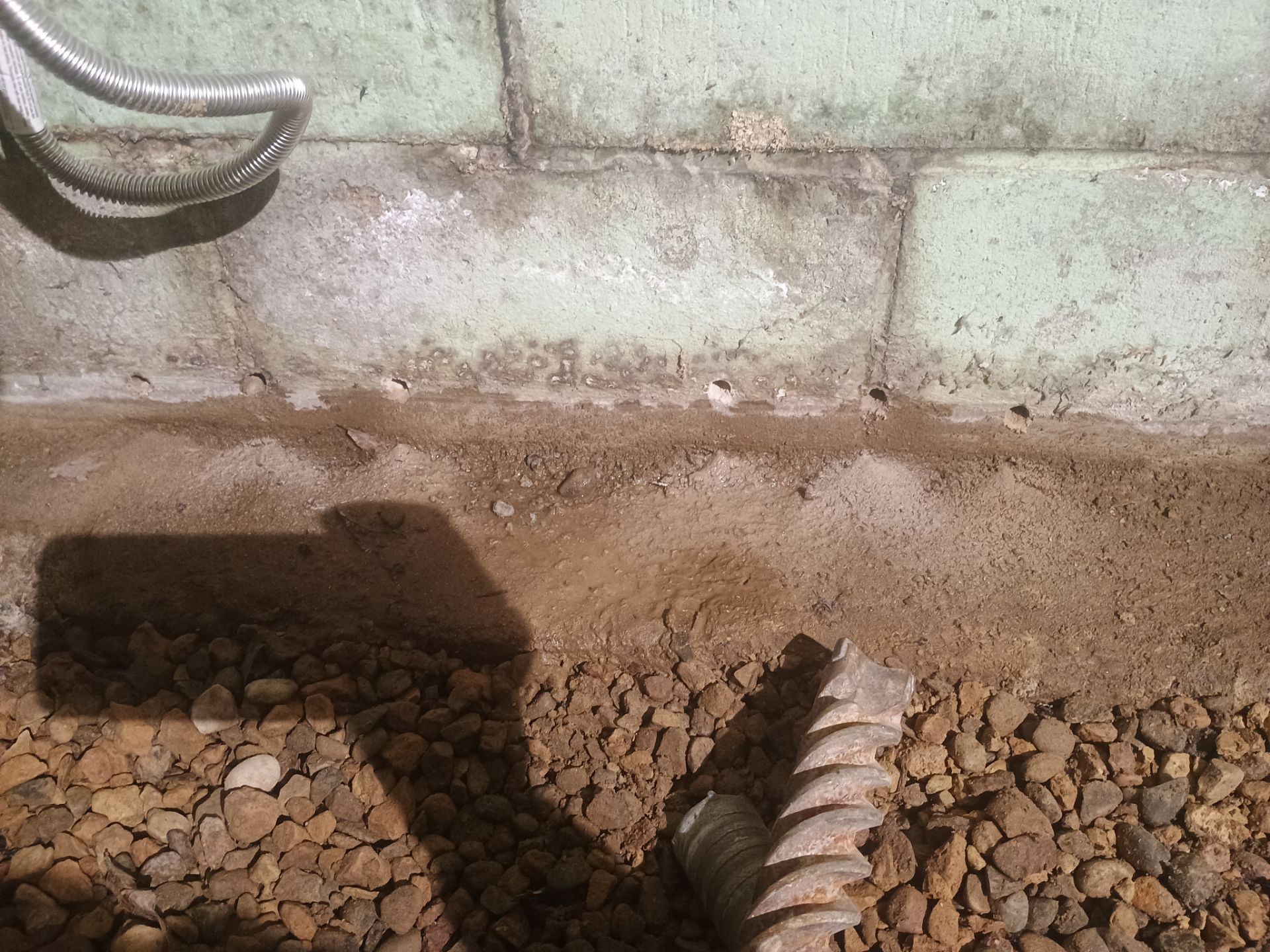 Helping Dan Get Going on His Remodel by Waterproofing Northeast