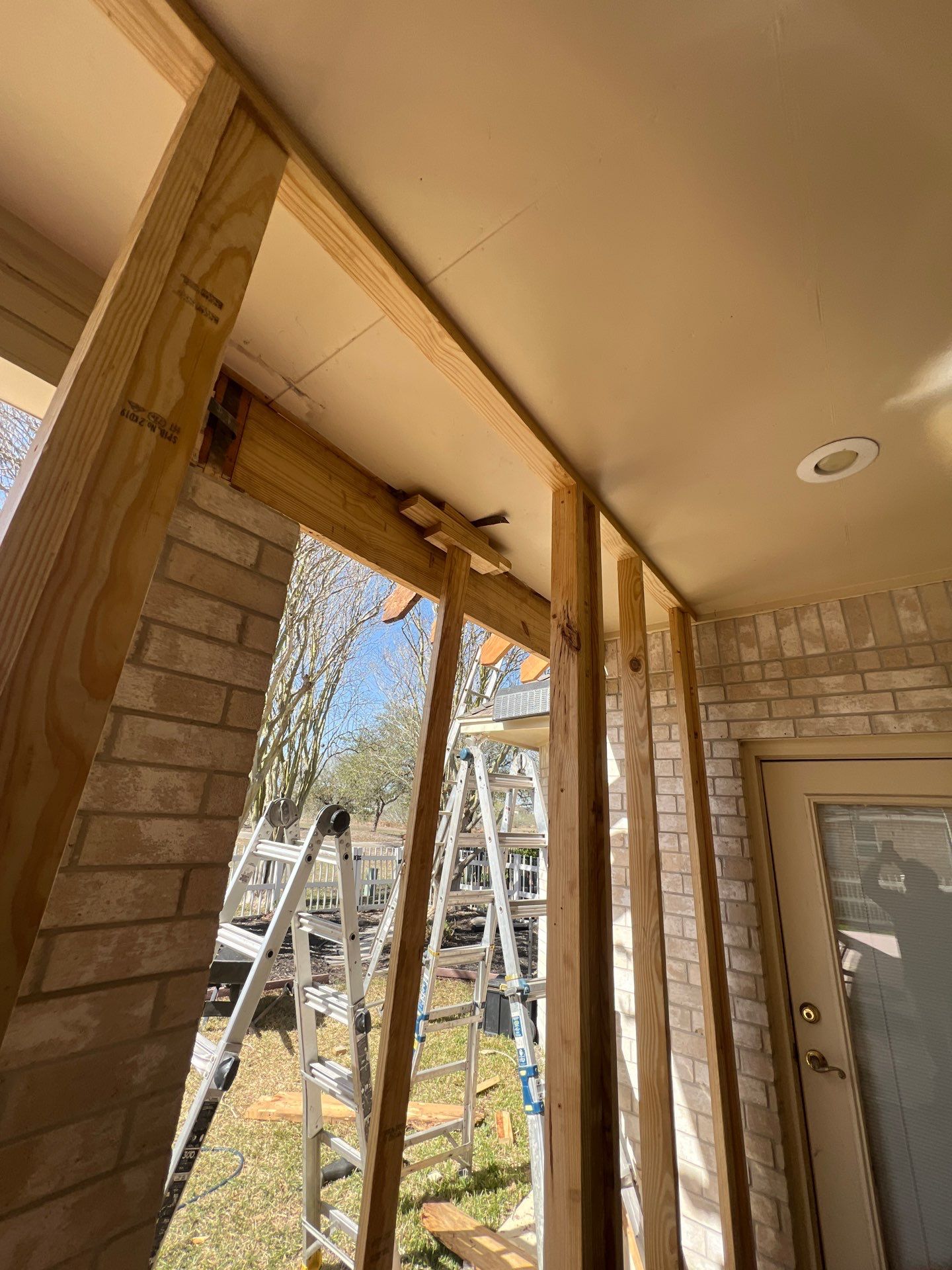 Patio Problems by Bayfront Roofing and Construction