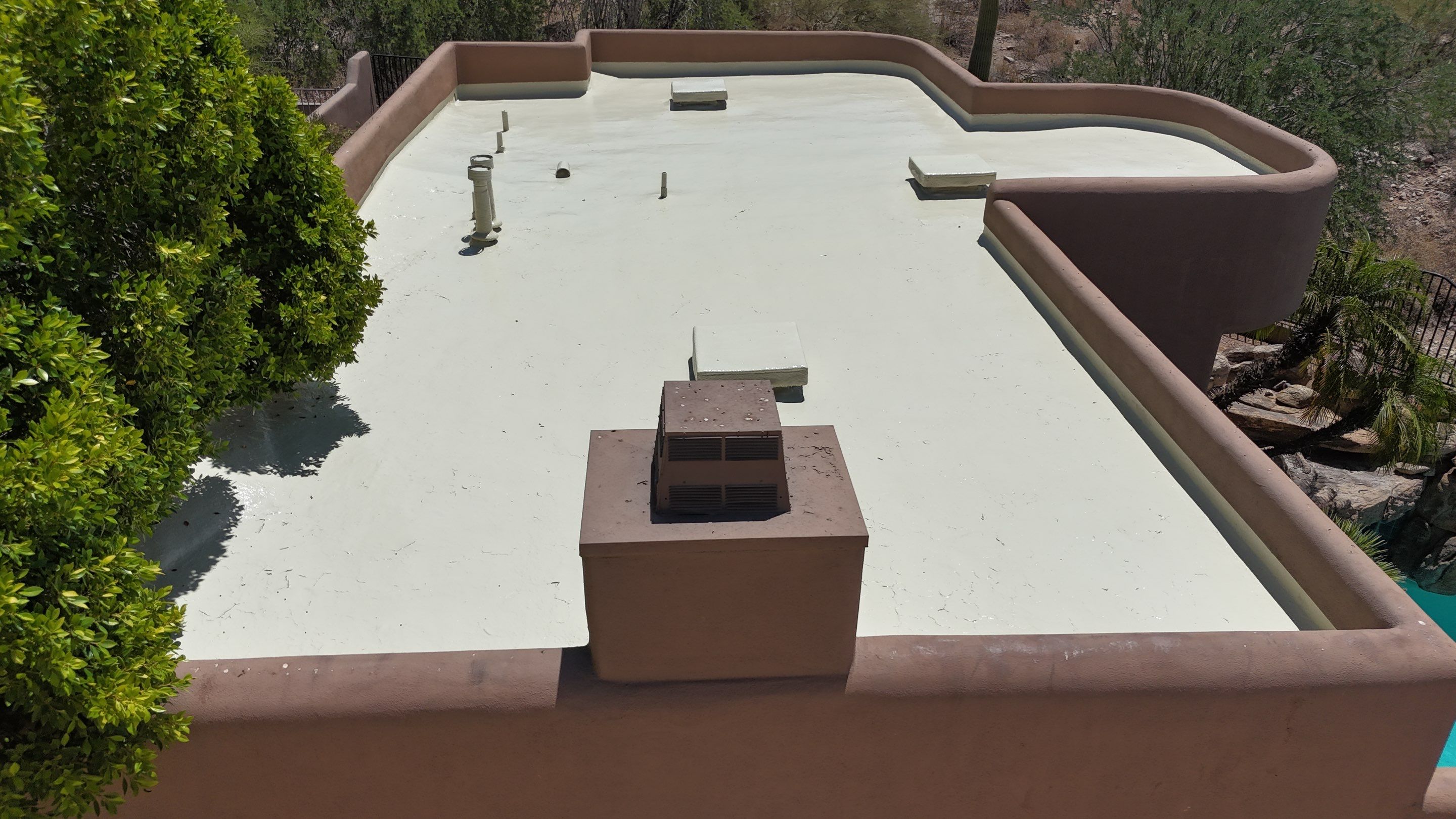 Project in Scottsdale, AZ by Saint Roofing
