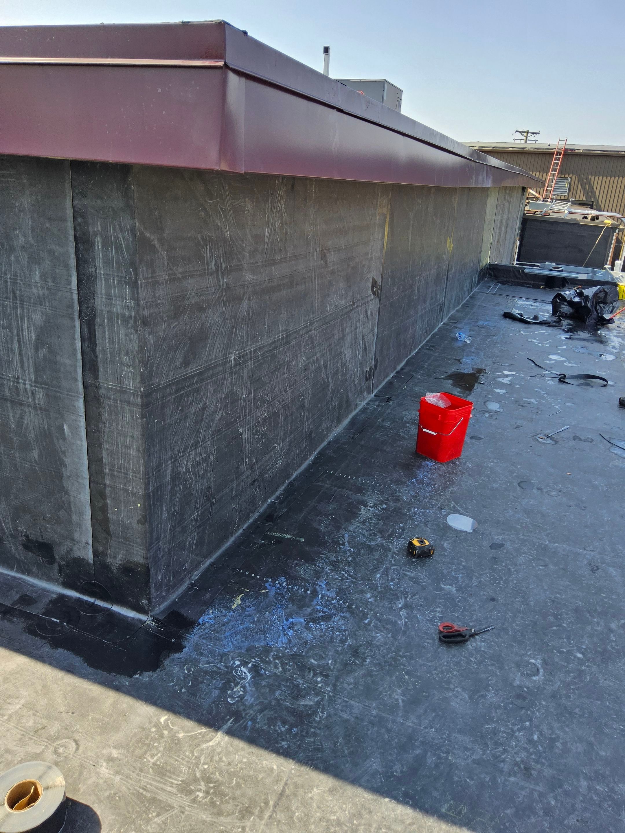 Project in De Soto by St. Louis Roofing Company