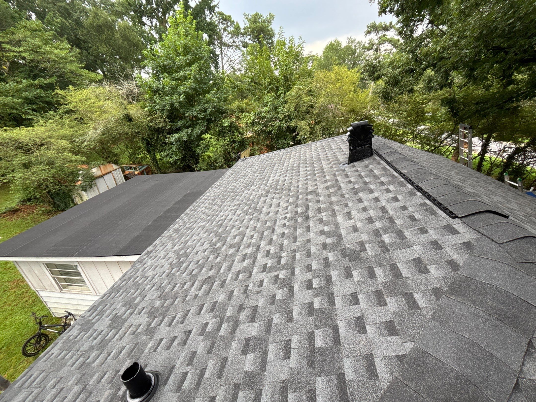 Roof replacement by Deerfield Roofing LLC