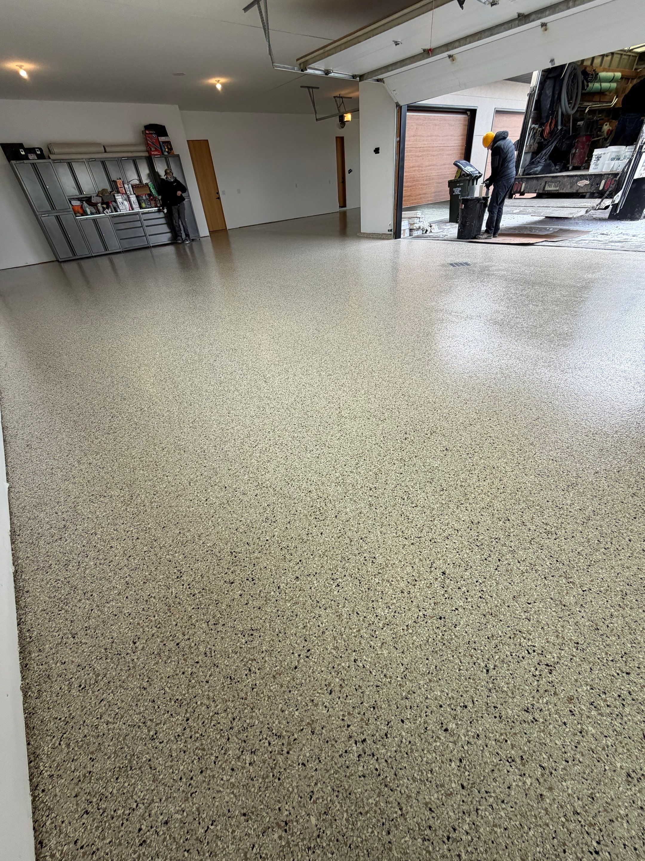 Beach Sand by Granite Garage Floors