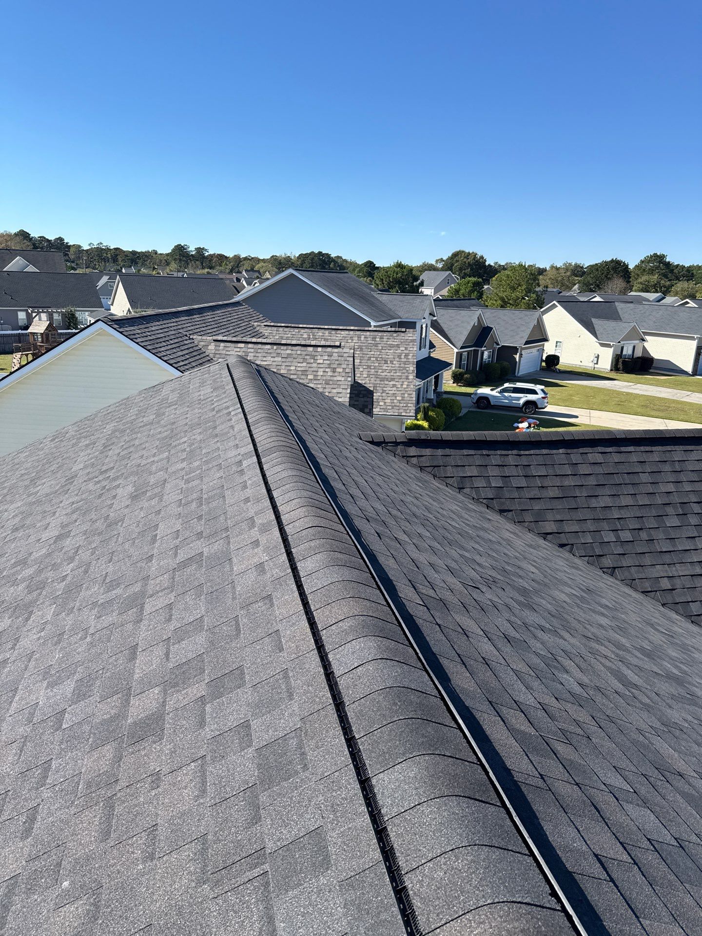 IKO Glacier by Alpha Sky Roofing