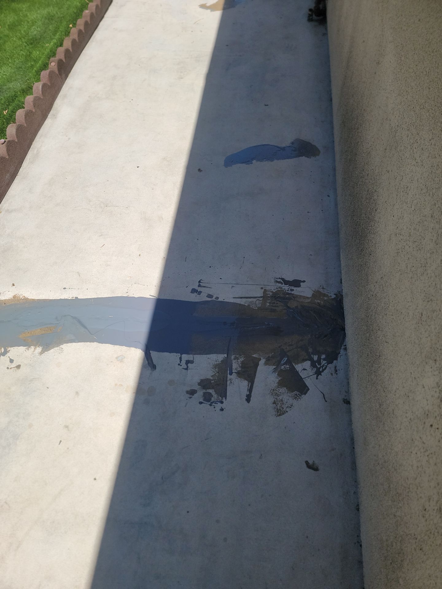 Pecan Concrete Coating for Atascadero Porch and Walkways by MGP Coatings