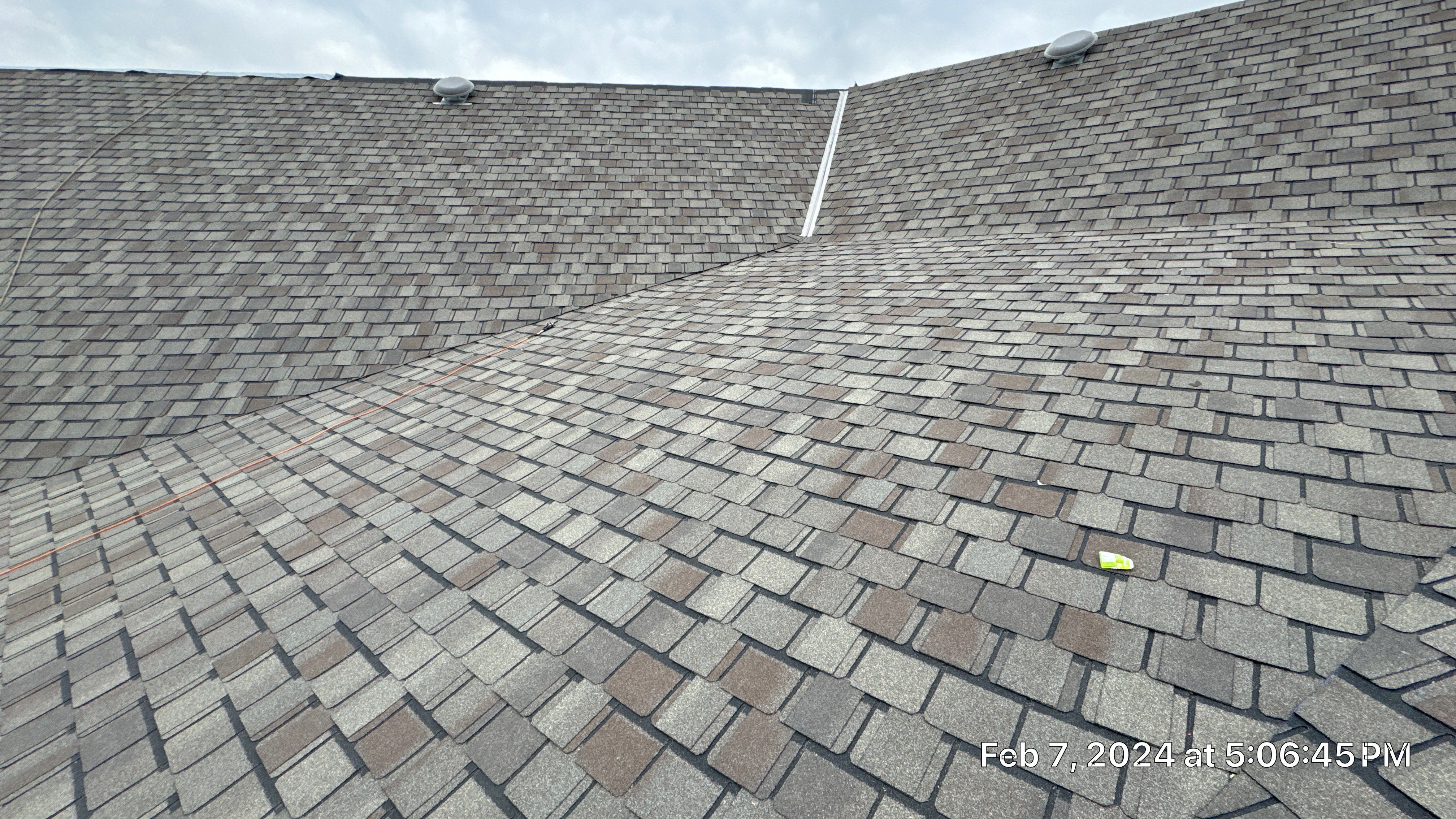 Reroof using Certainteed Integrity Roof System by Castillo Roofing