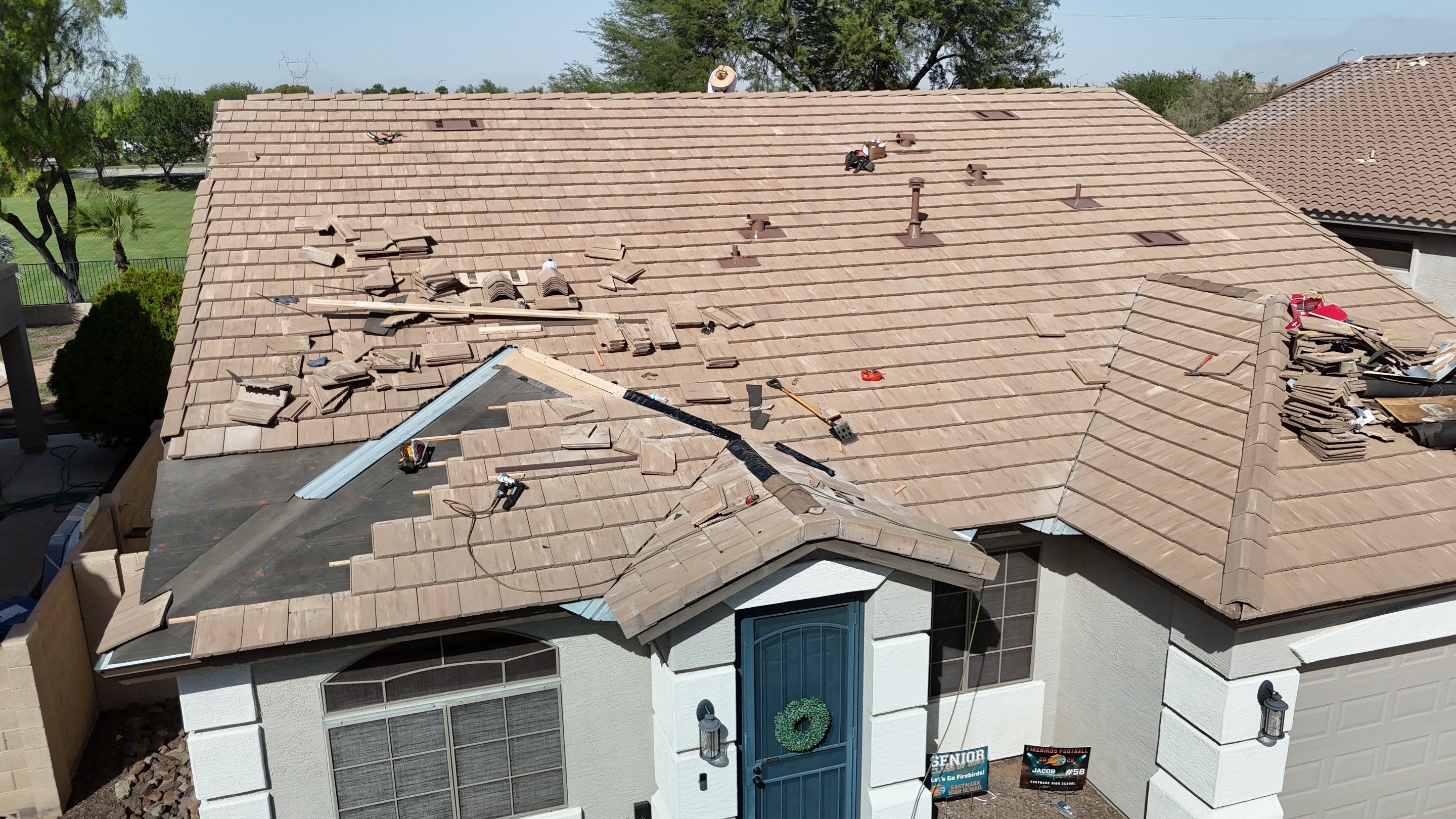Tile R&R - Malarkey UDL by Saint Roofing