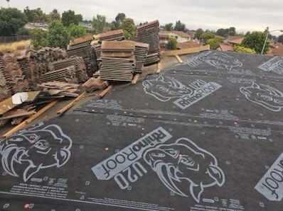 Tile Roof Reset - Union City CA 94587 by Epic Roof Replacement
