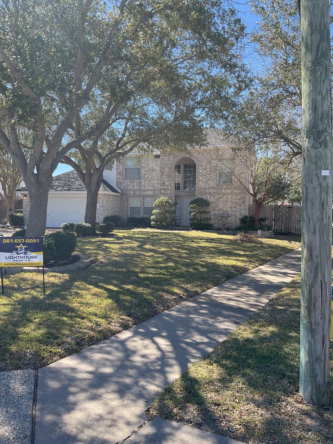 Residential Roofing Installation using GAF Timberline HDZ by Lighthouse Roofing