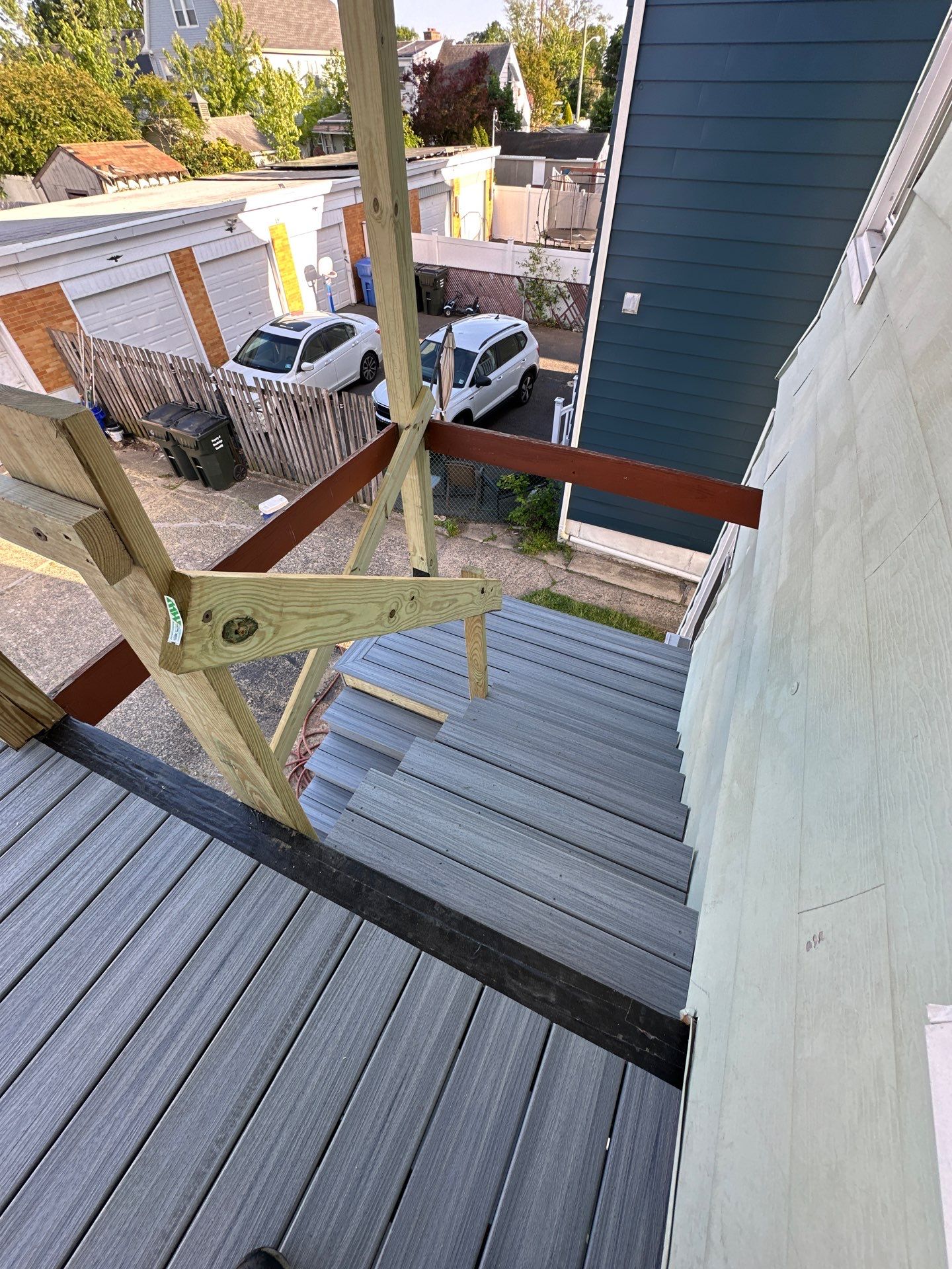 New Deck in Woodbridge Township, New Jersey by deck guardian