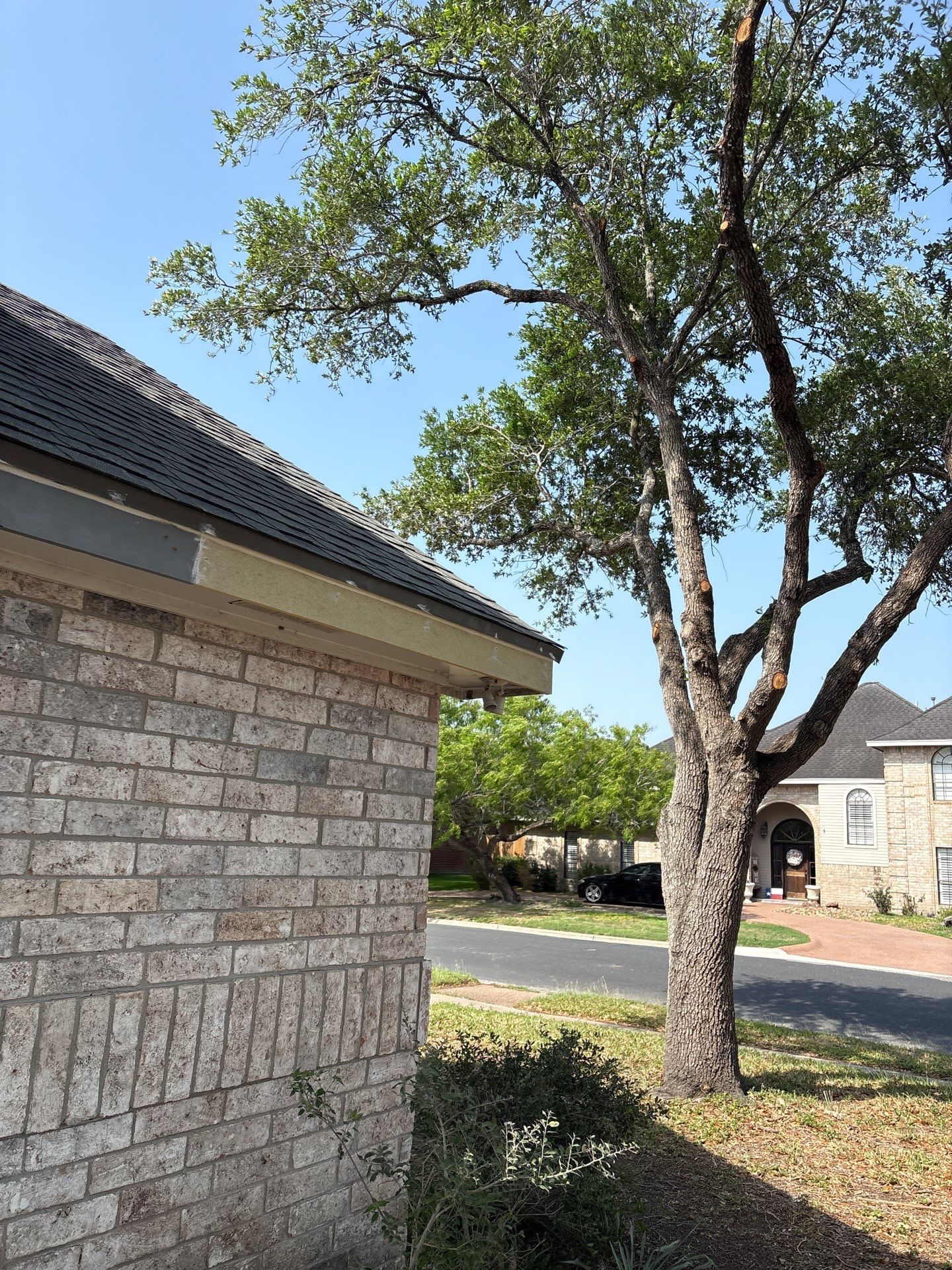Run down on River Drive by Bayfront Roofing and Construction