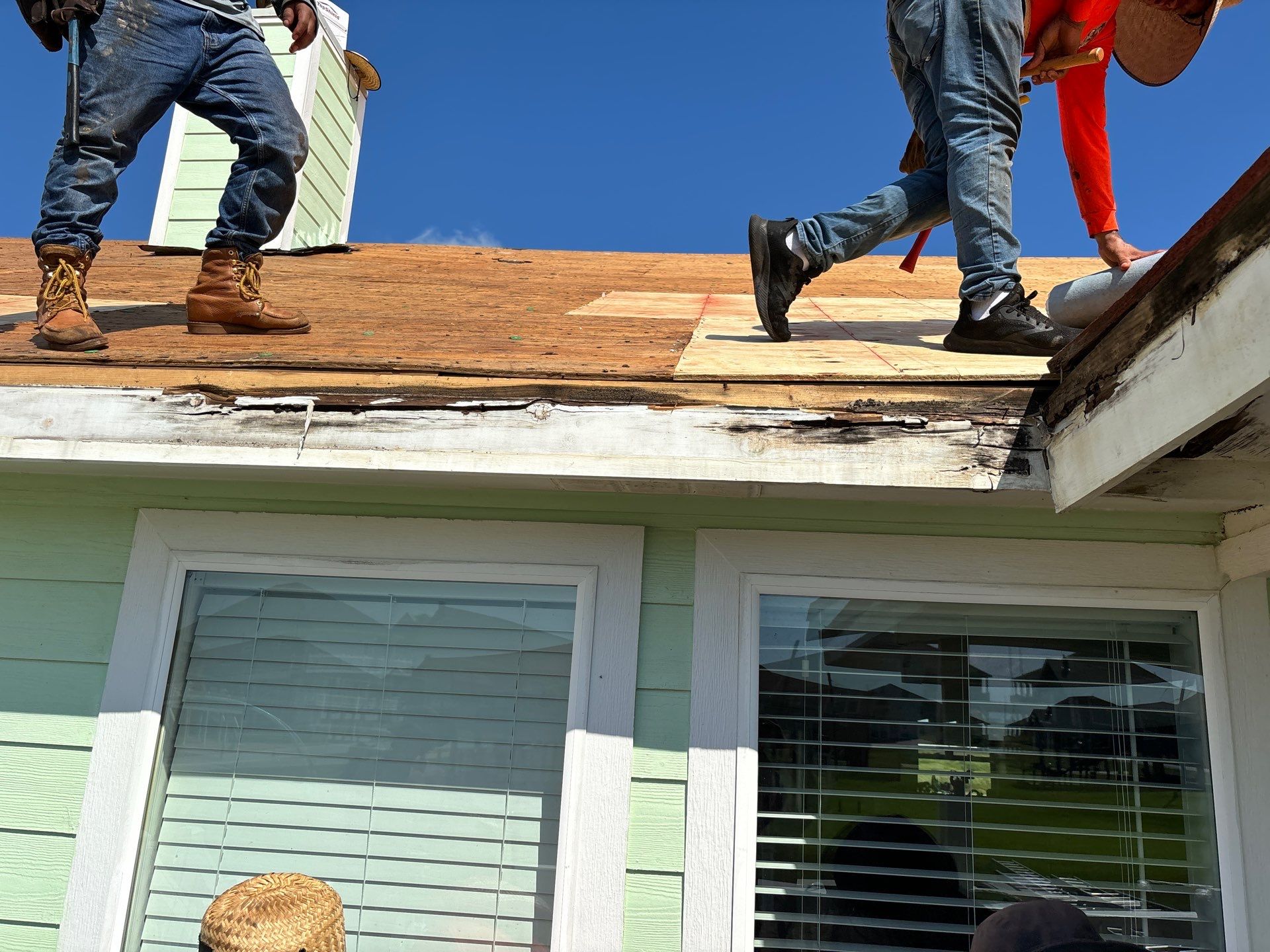 Residential Roofing Repair using Owen's Corning Duration (Lifetime) Shingles by Roof Repair Services LLC