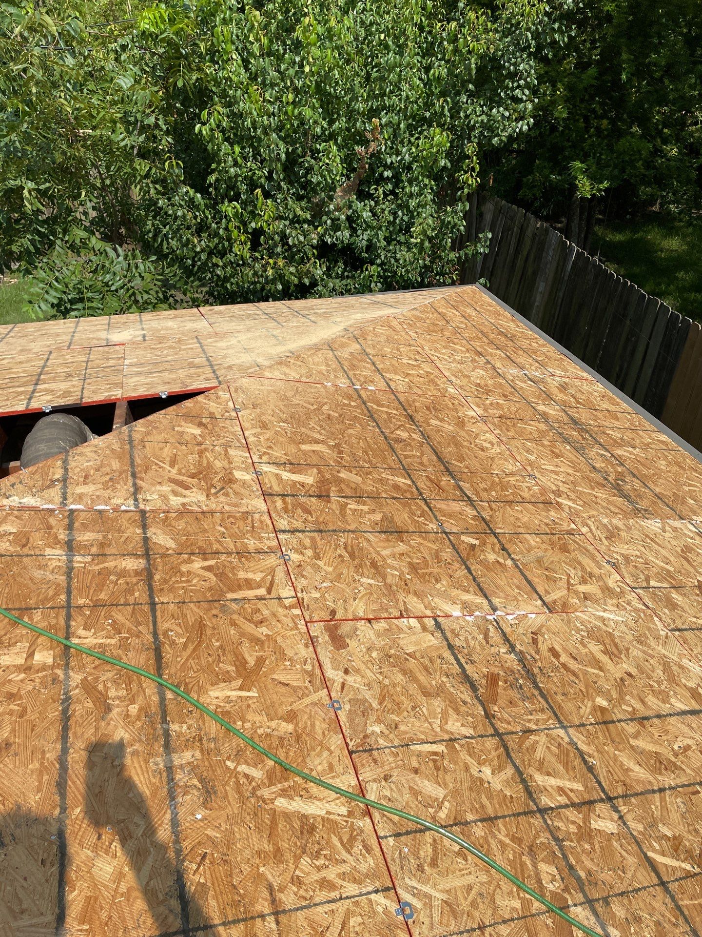 Residential Roofing Repair using Owen's Corning Duration (Lifetime) Shingles by Roof Repair Services LLC