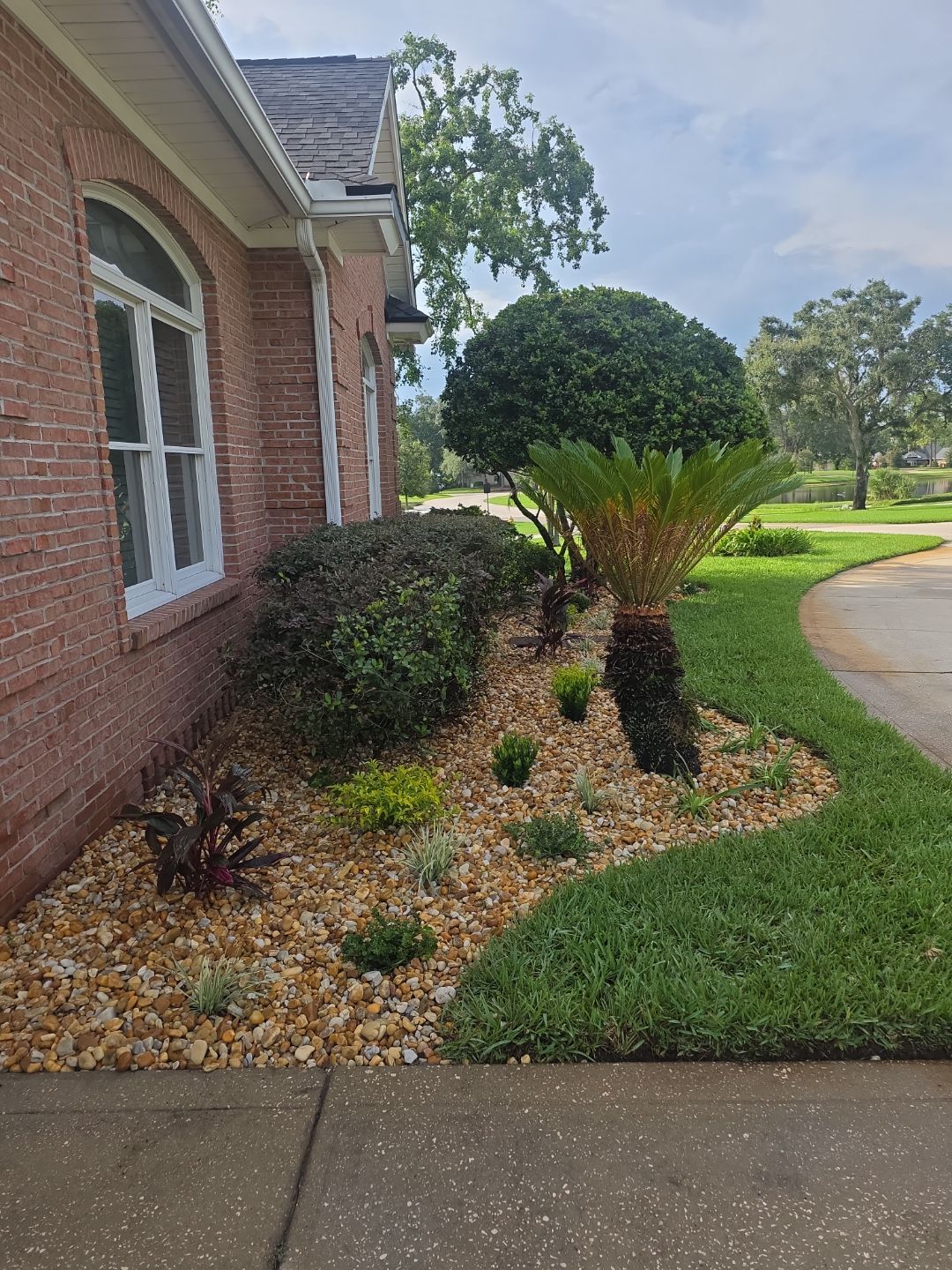 Deerwood Resident | Landscape Project by ProGreen Services