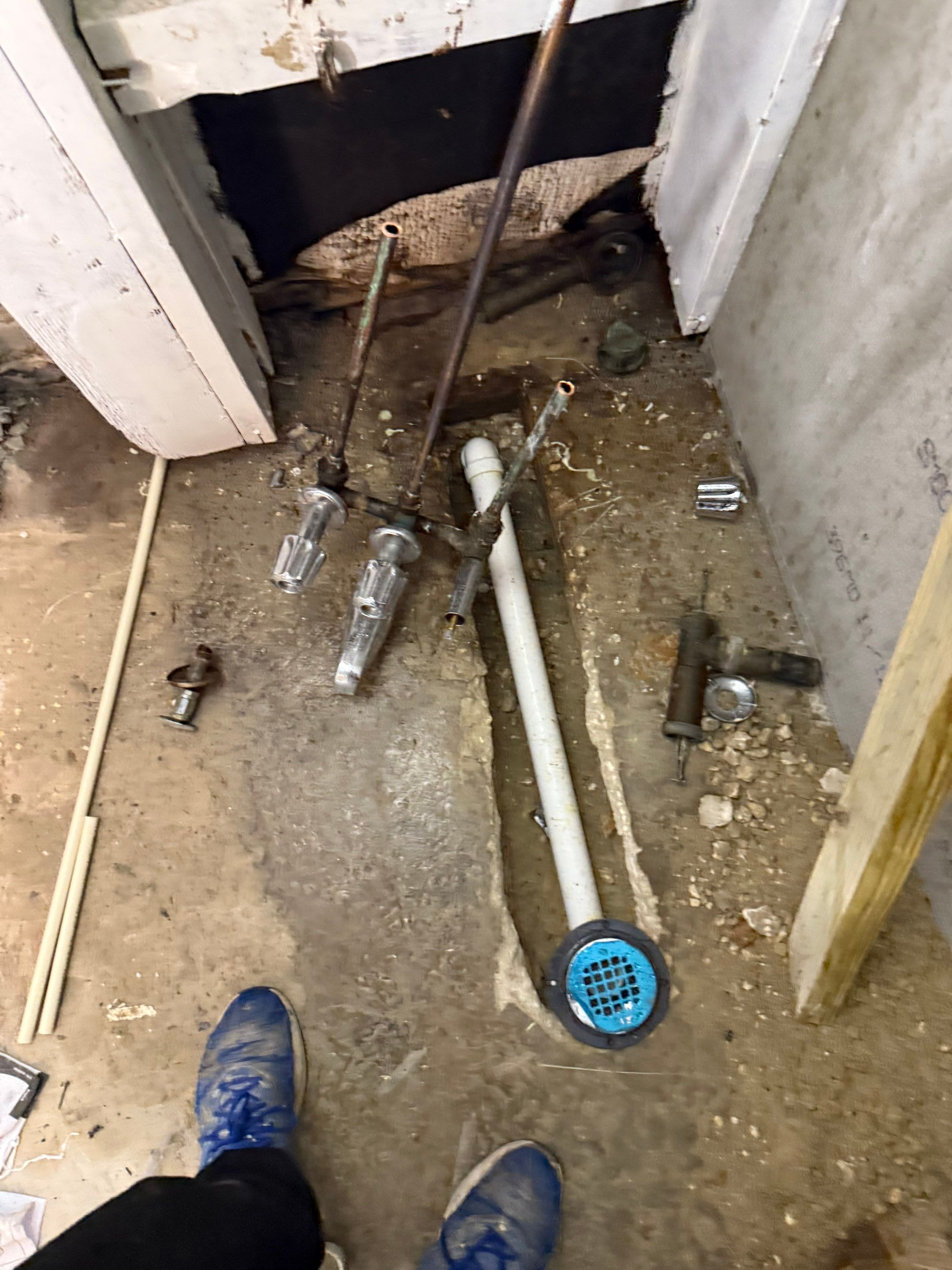 Dual Bathroom Makeover by urban green energy llc