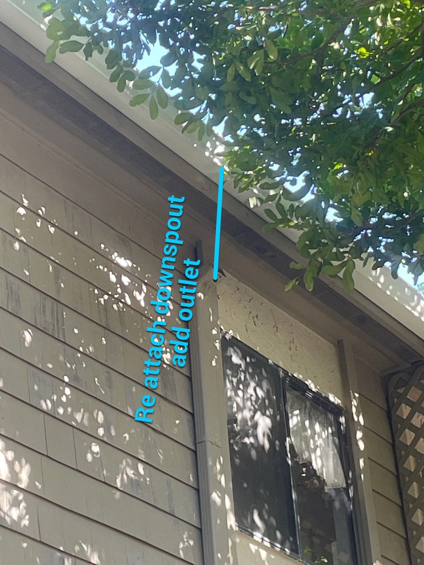 White Gutters Repair and Installation in Sarasota FL by Gutter Professors