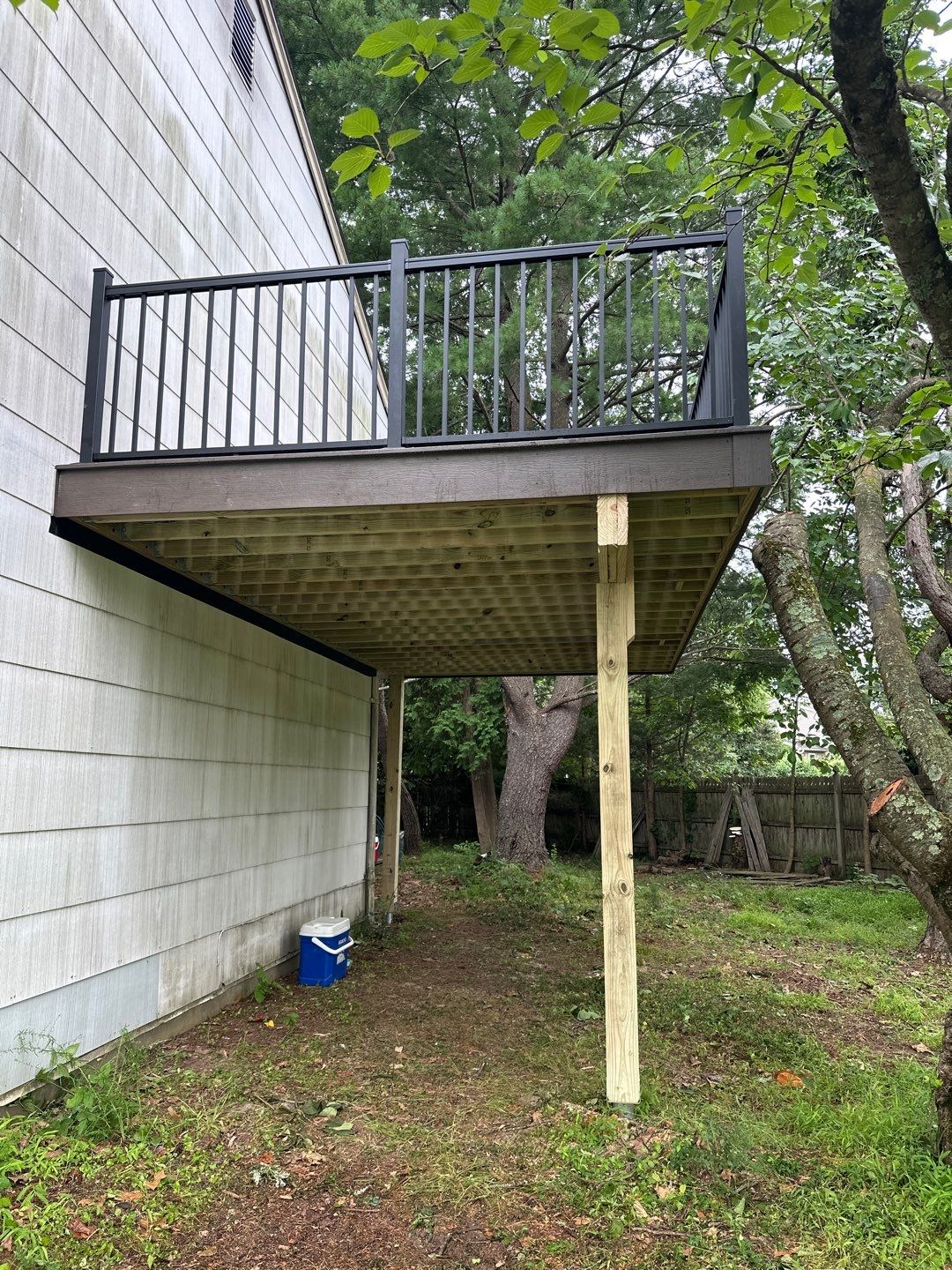 New Deck in South Brunswick Township, New Jersey by deck guardian