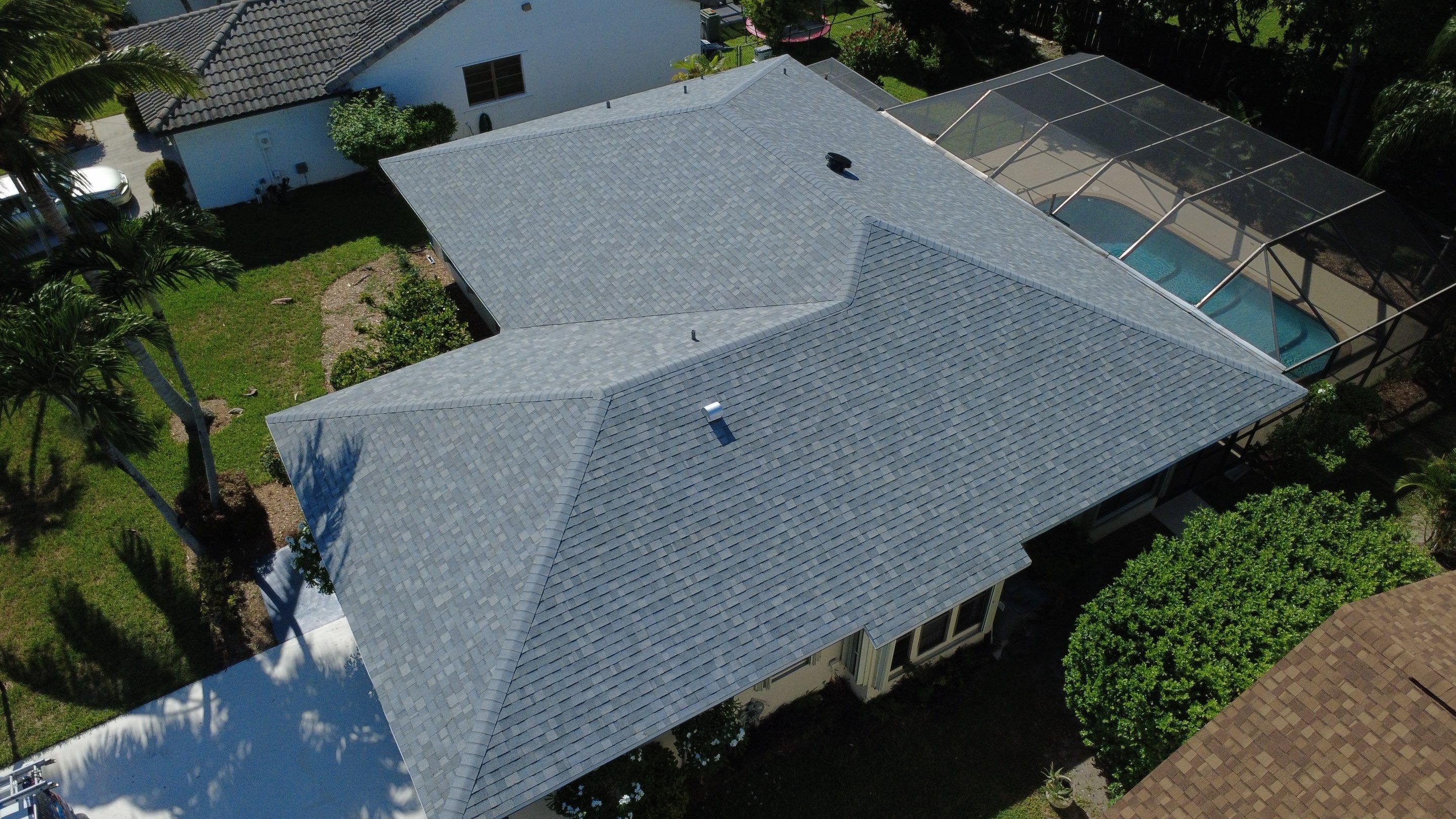 Residential Roofing Installation using Owens Corning by BLUES BROTHERS ROOFING