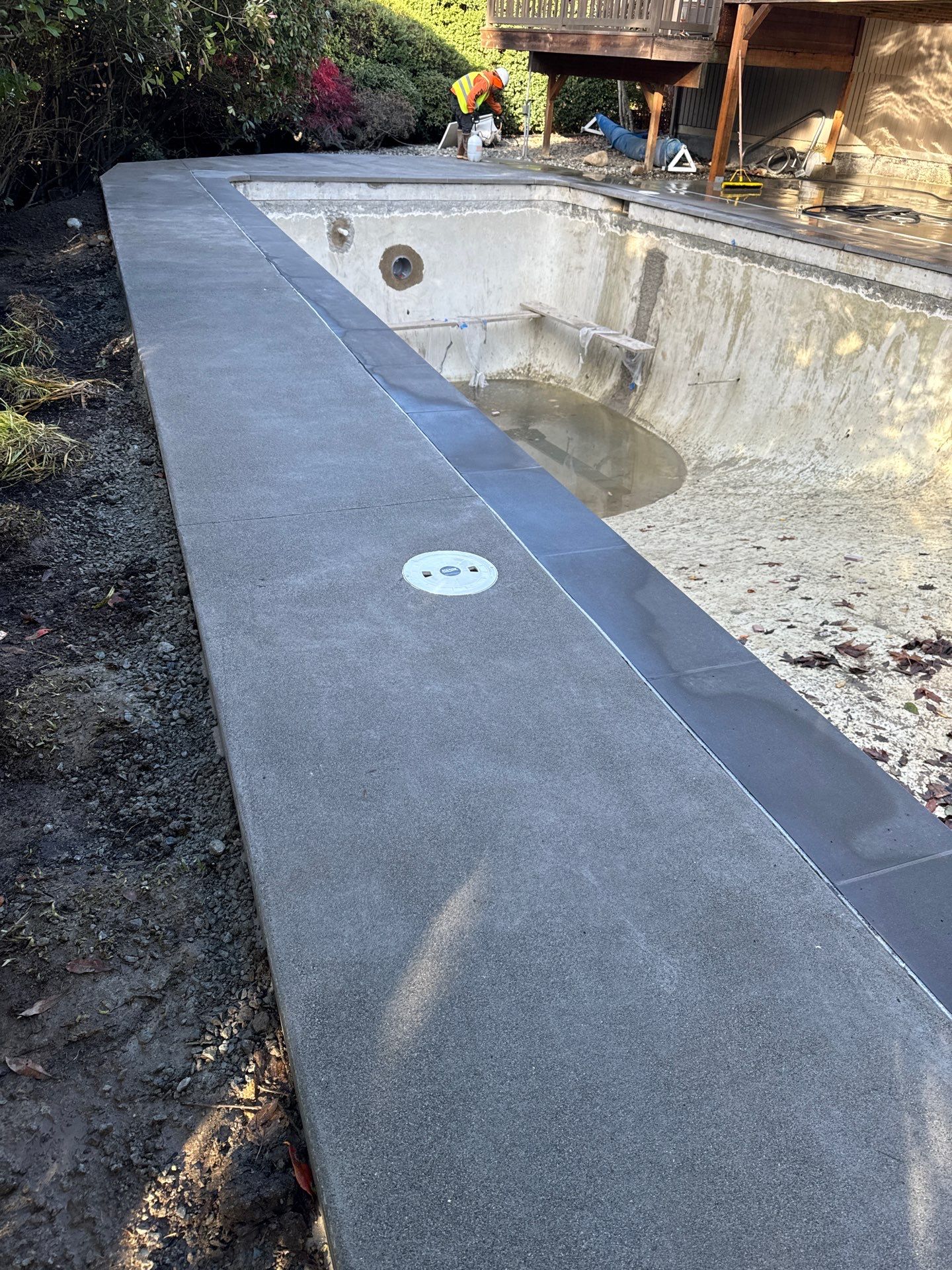 Concrete Patio Renovation | Mukilteo  by Jireh Asphalt & Concrete Inc 