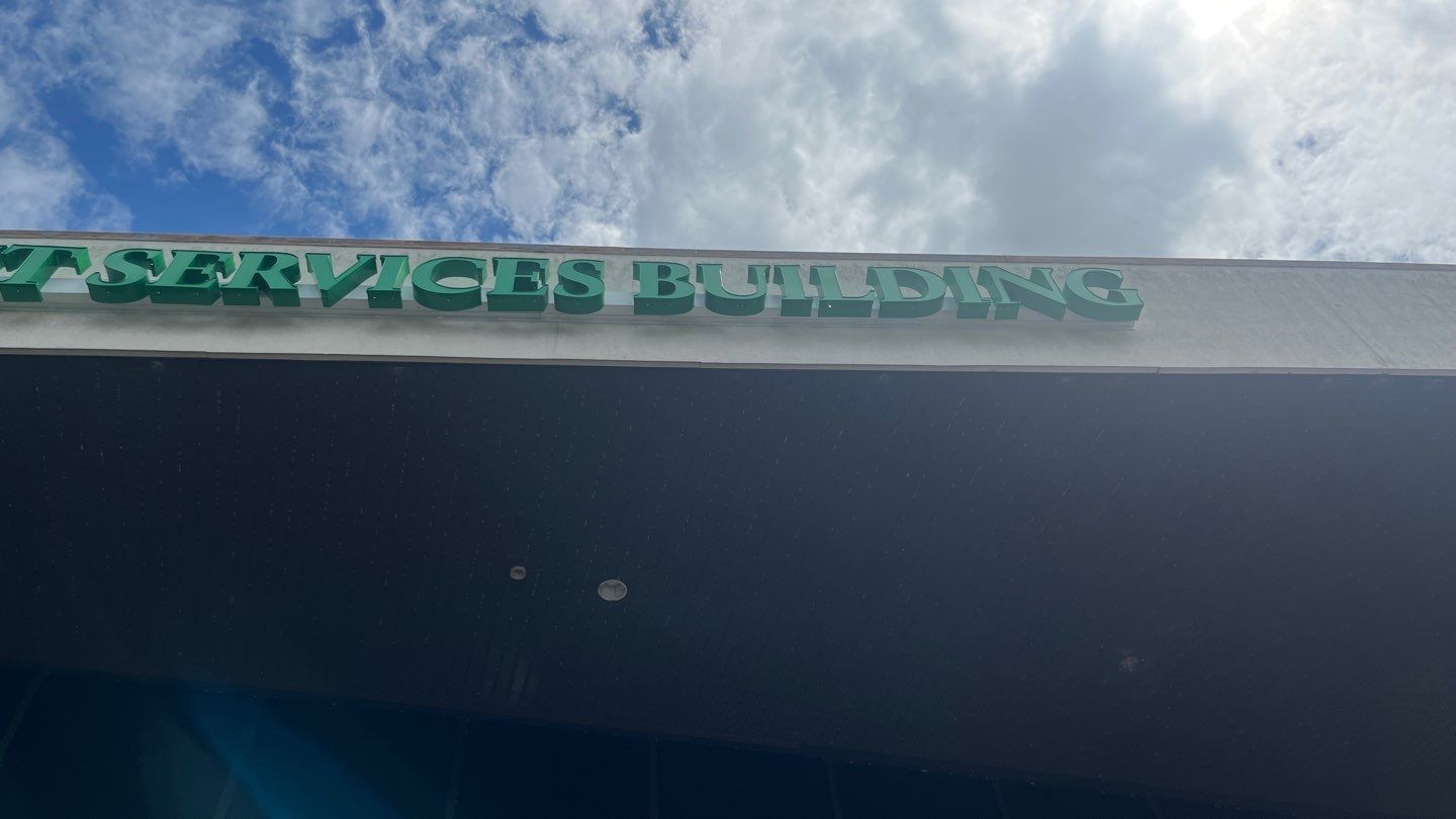 LSSC Leesburg Channel Letters for Student Service Center by SignCrafters