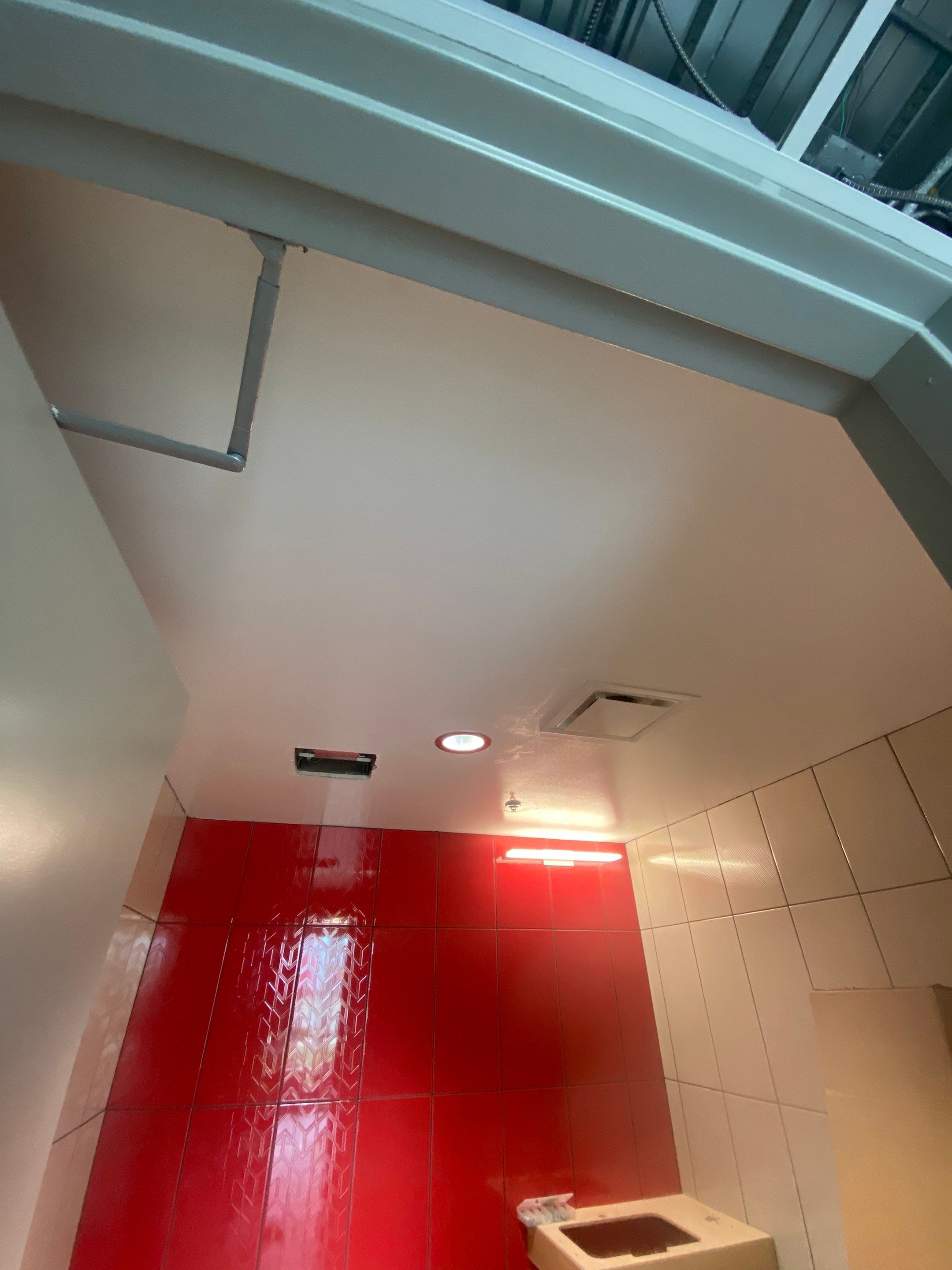Commercial Interior Repaint for Remodel of Discount Tire in Wichita, KS by Midwest Paint LLC