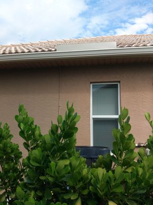 Residential Gutter Upgrade in Cape Coral FL