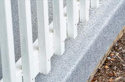 Shelton Residence - Front Porch Coating
