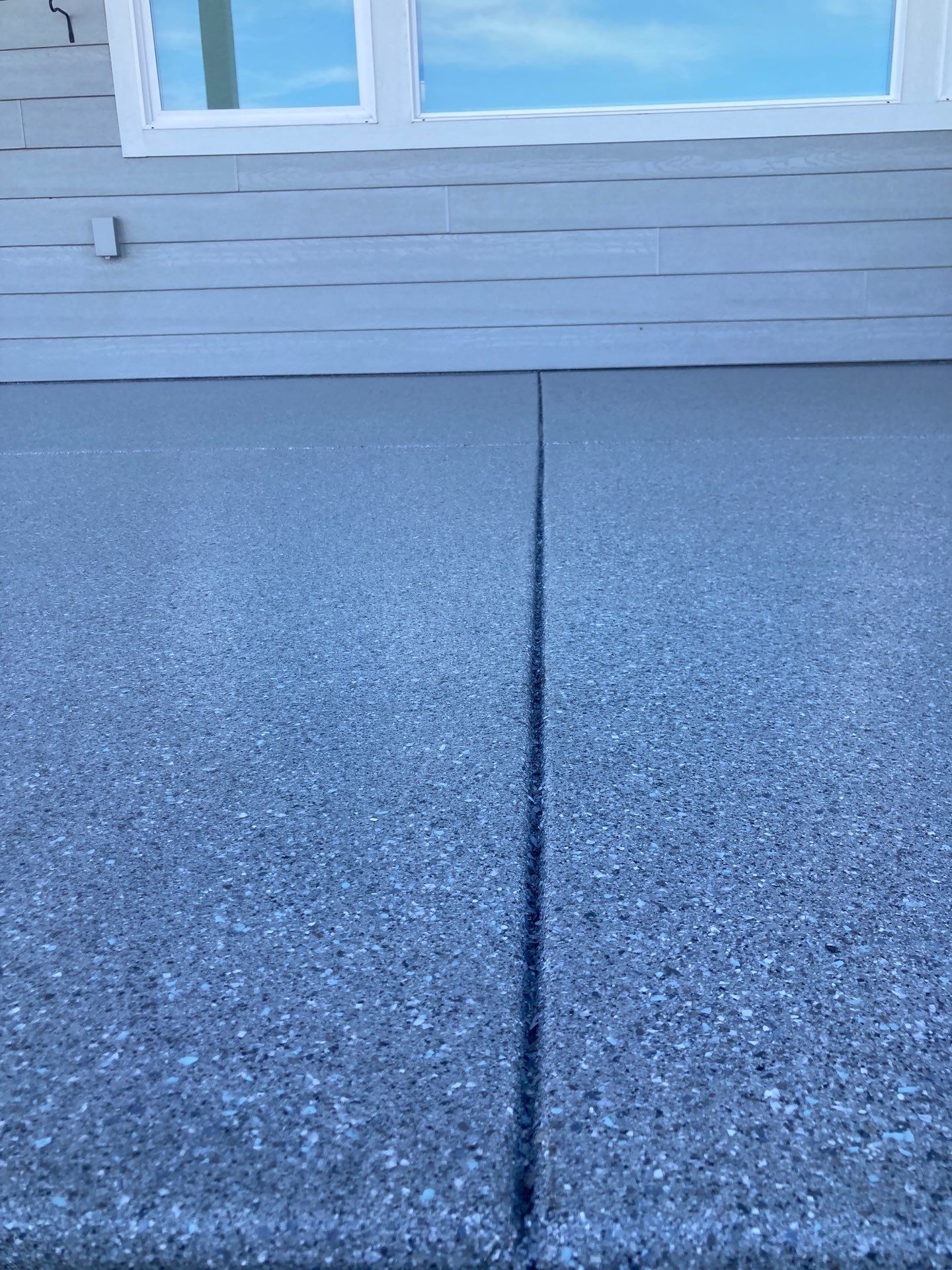 Patio Transformation using Agate Hybrid by Croc Coatings, LLC
