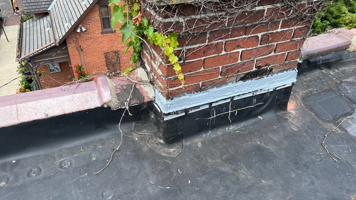 Cento Roof repair/Gutter installation  by Nitro Roofing and Construction