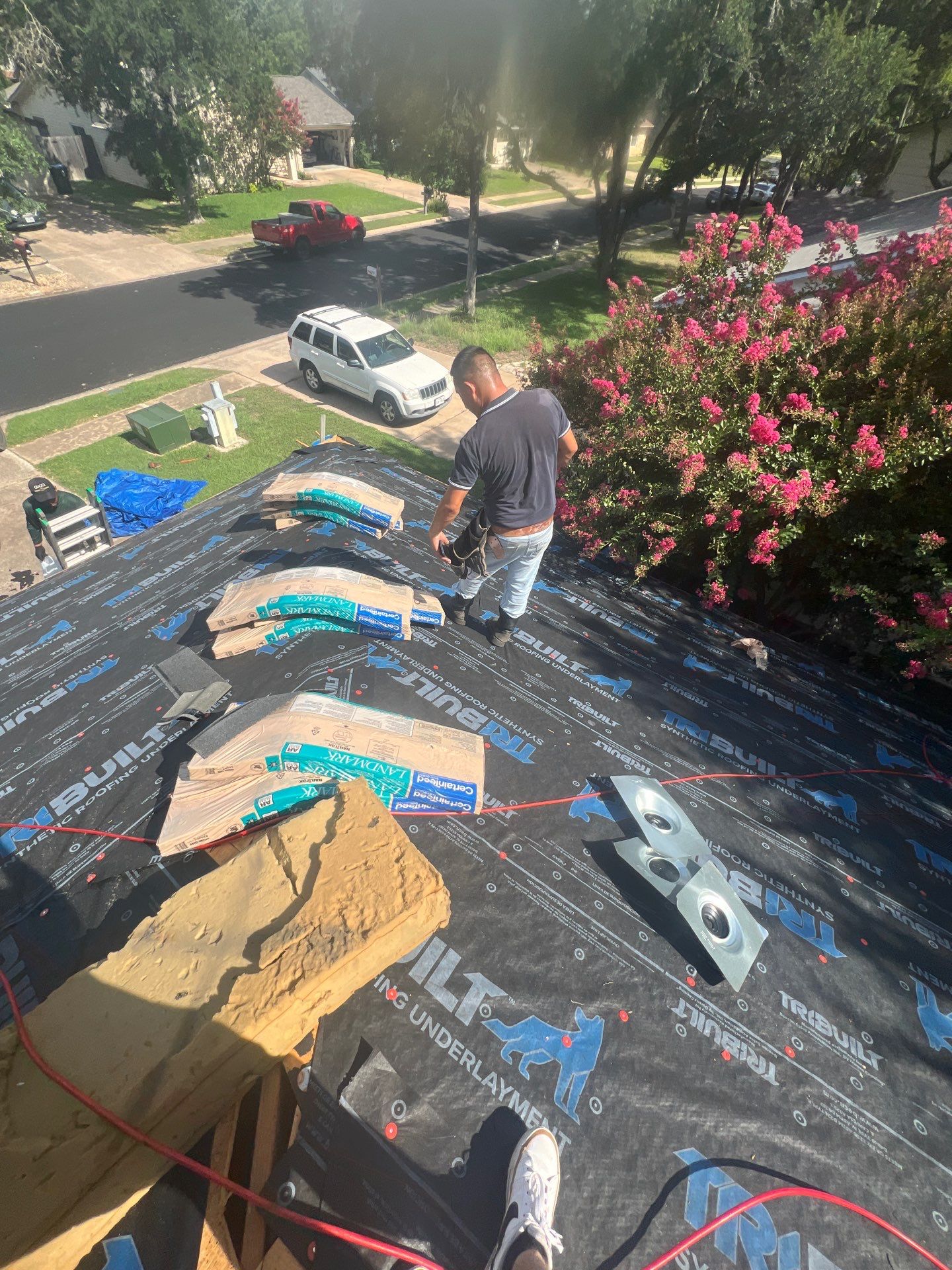 Project in Austin by Rhino Roofing and General Contracting, LLC
