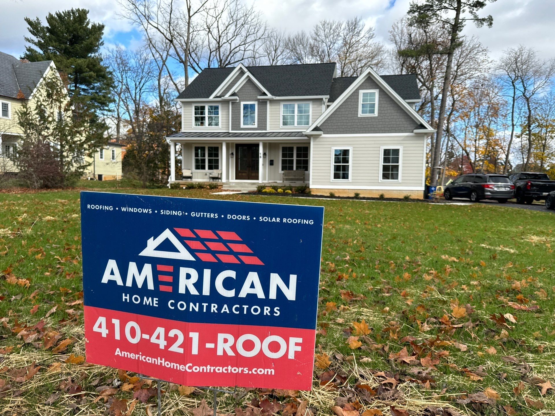 New Construction in Catonsville, MD by American Home Contractors