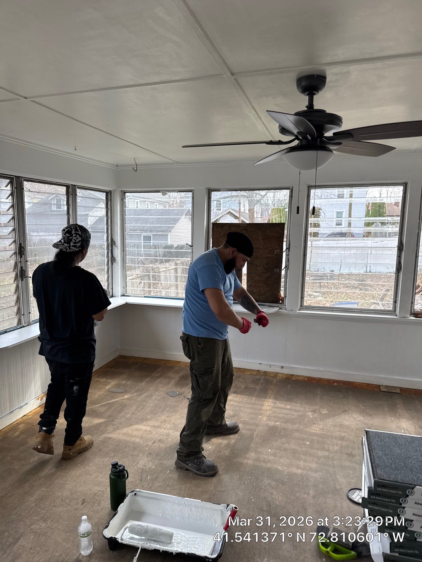 Multi-Room Interior Renovation and Modernization in Meriden, Connecticut by Diamond Image LLC