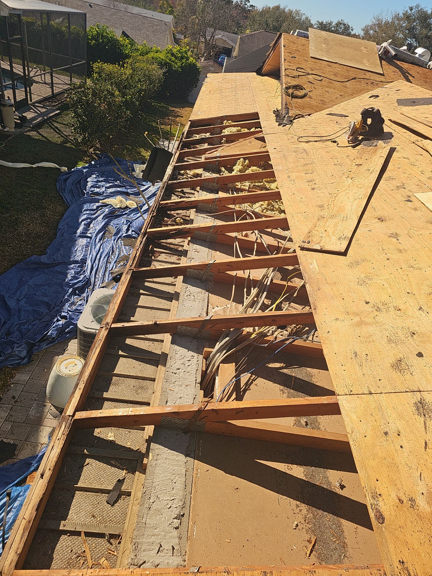 Project in Dunedin 34698 by Mitchell Roofing Company LLC