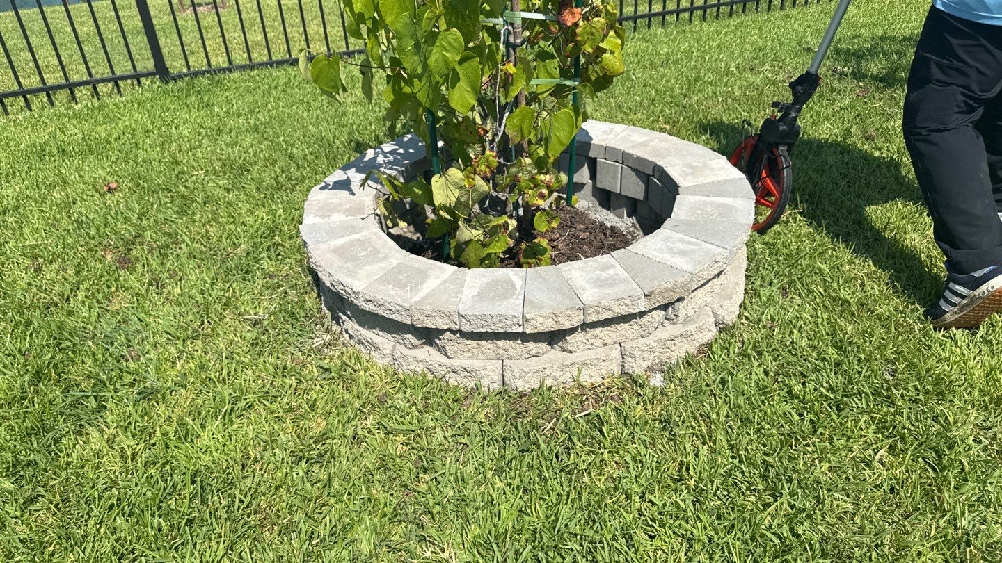 🌿 Mr. Ken’s Front Yard Flower Bed Enhancement by Texas Urban Elements