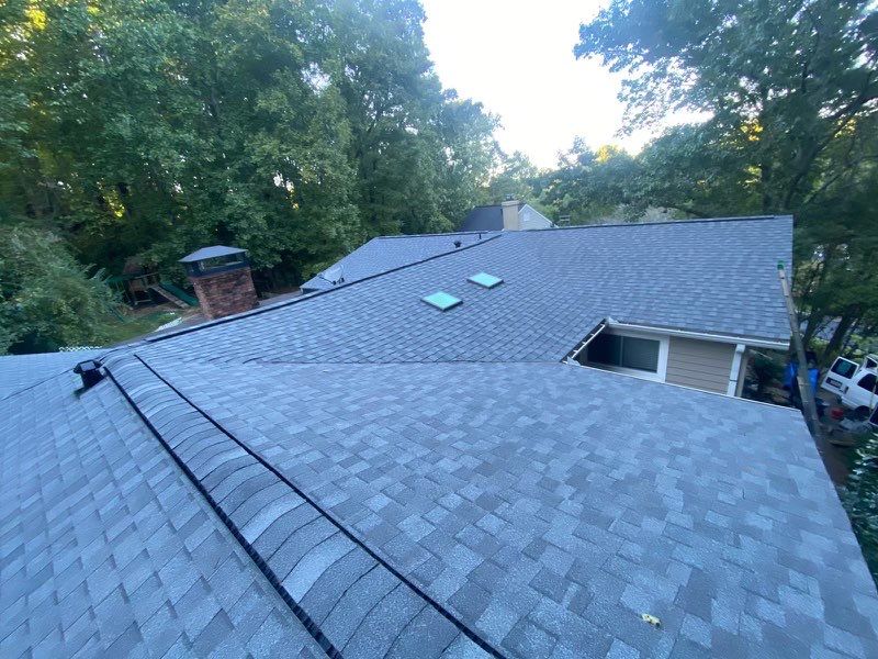Insurance Roof Replacement & installing upgraded roofing system!  by Nailed It Roofing & Remodeling LLC